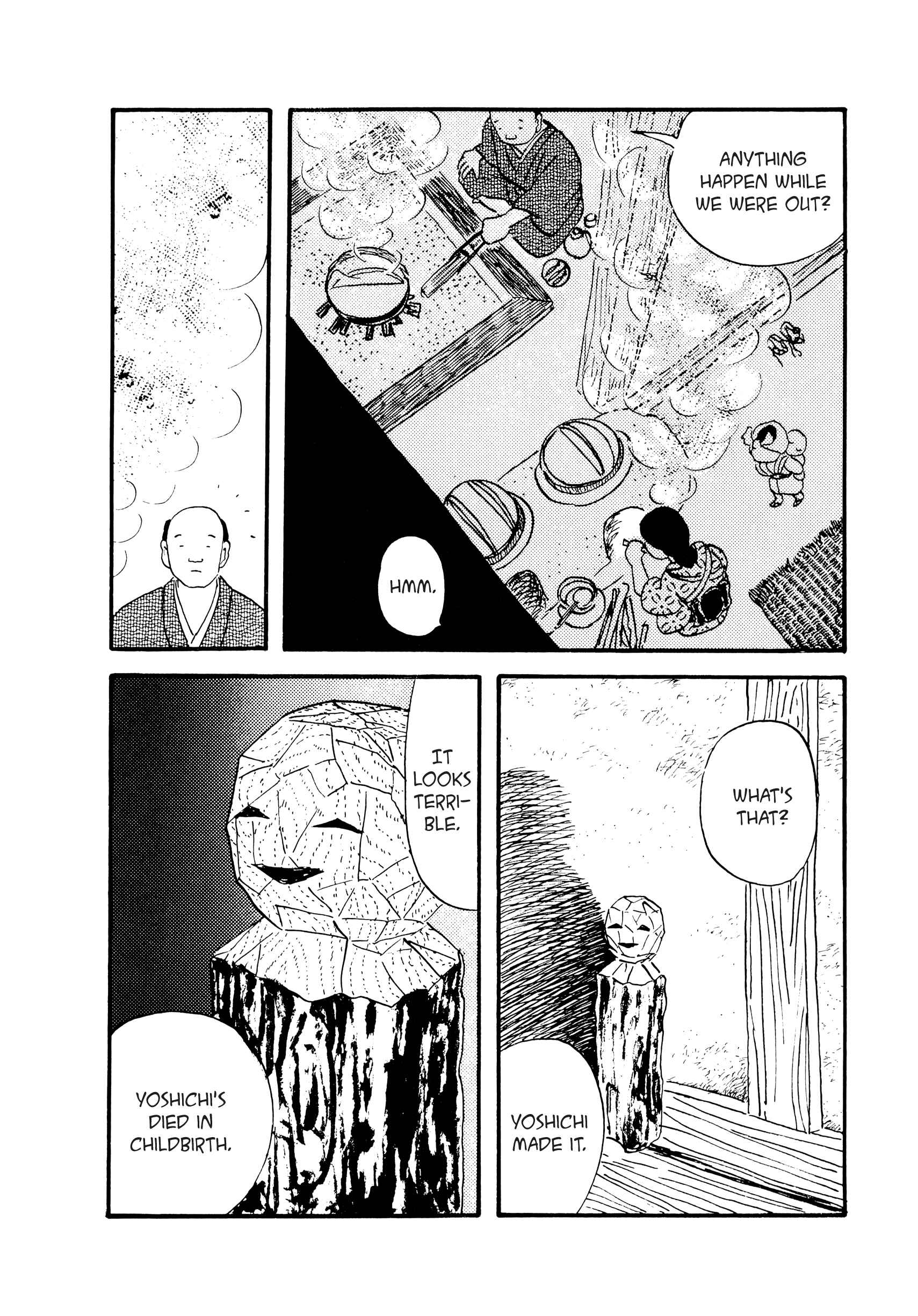 Page 4 Chapter 40 Hyaku Monogatari