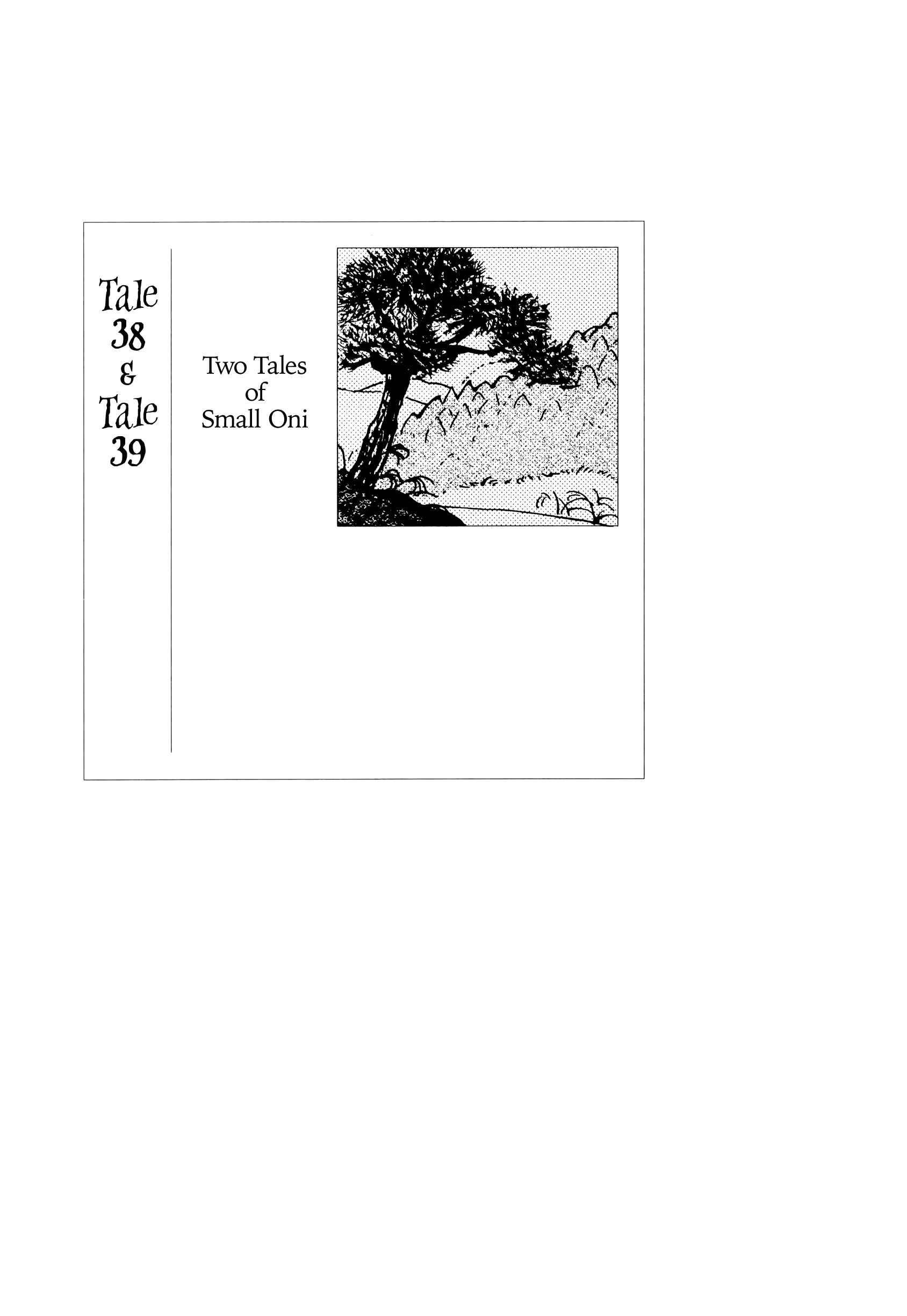 Page 1 Chapter 38-39 Hyaku Monogatari