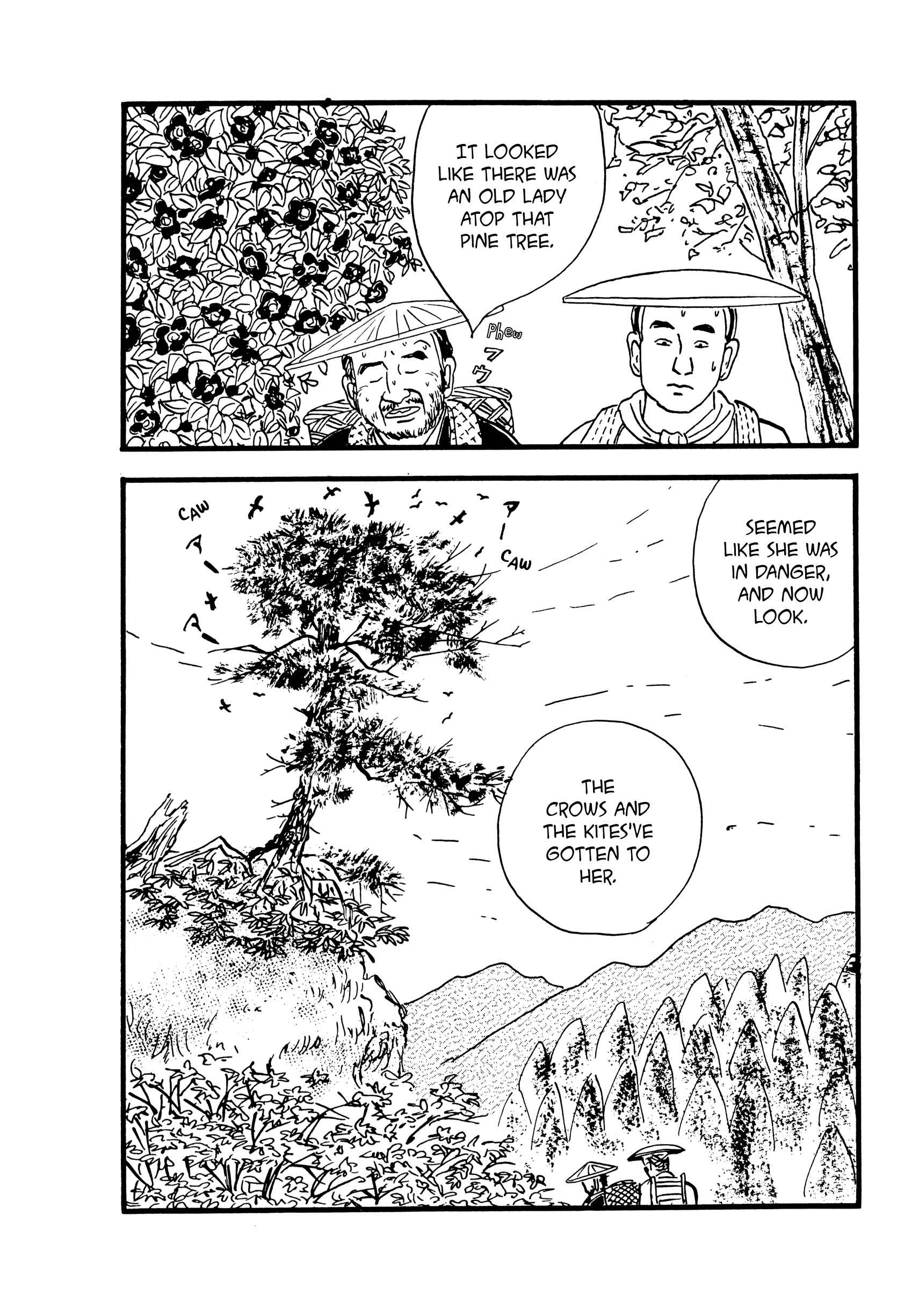 Page 8 Chapter 69 Hyaku Monogatari