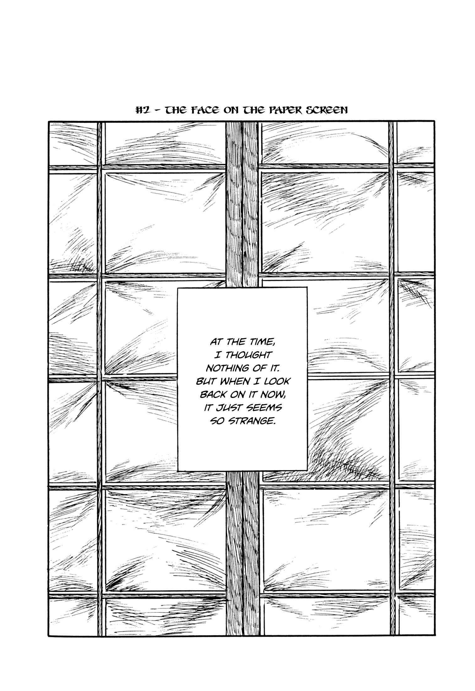 Page 2 Chapter 2 Hyaku Monogatari
