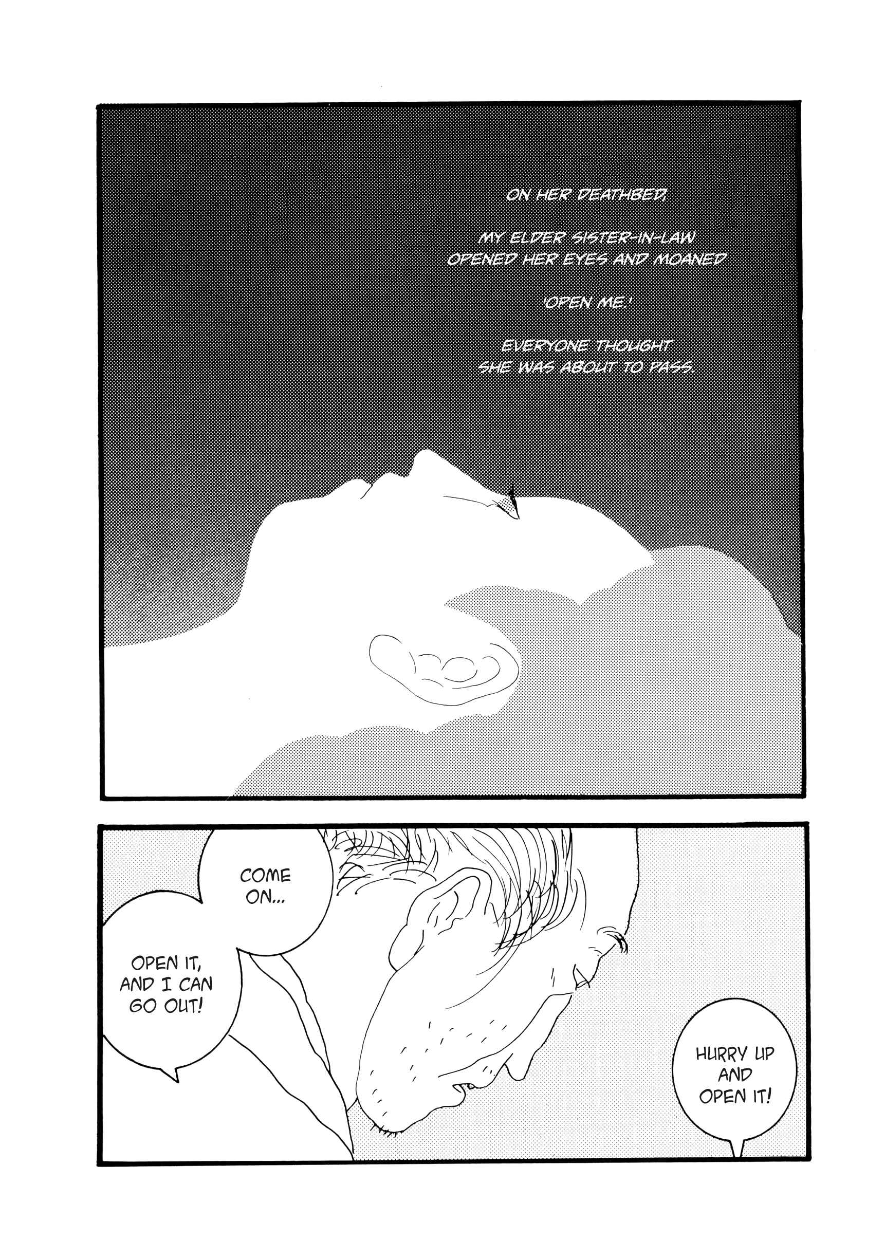 Page 2 Chapter 59 Hyaku Monogatari