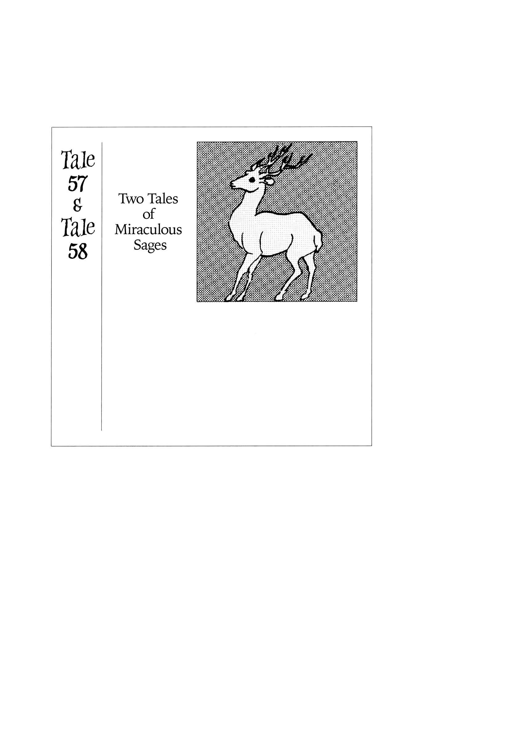 Page 1 Chapter 57-58 Hyaku Monogatari