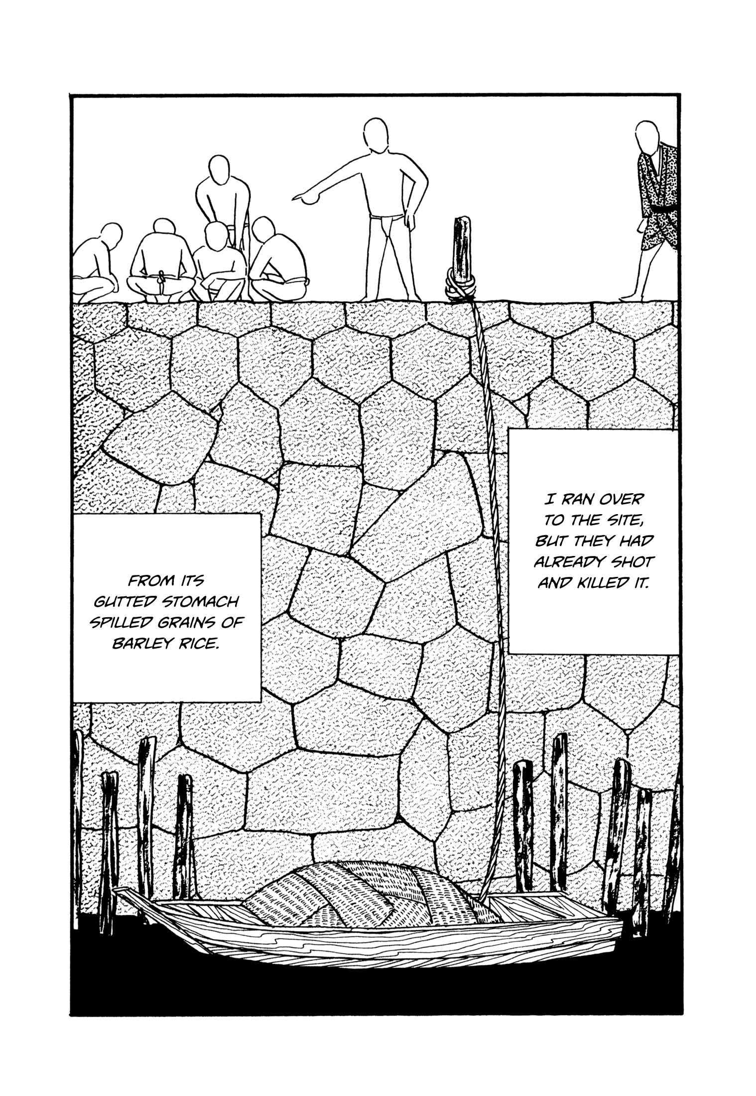 Page 8 Chapter 7 Hyaku Monogatari