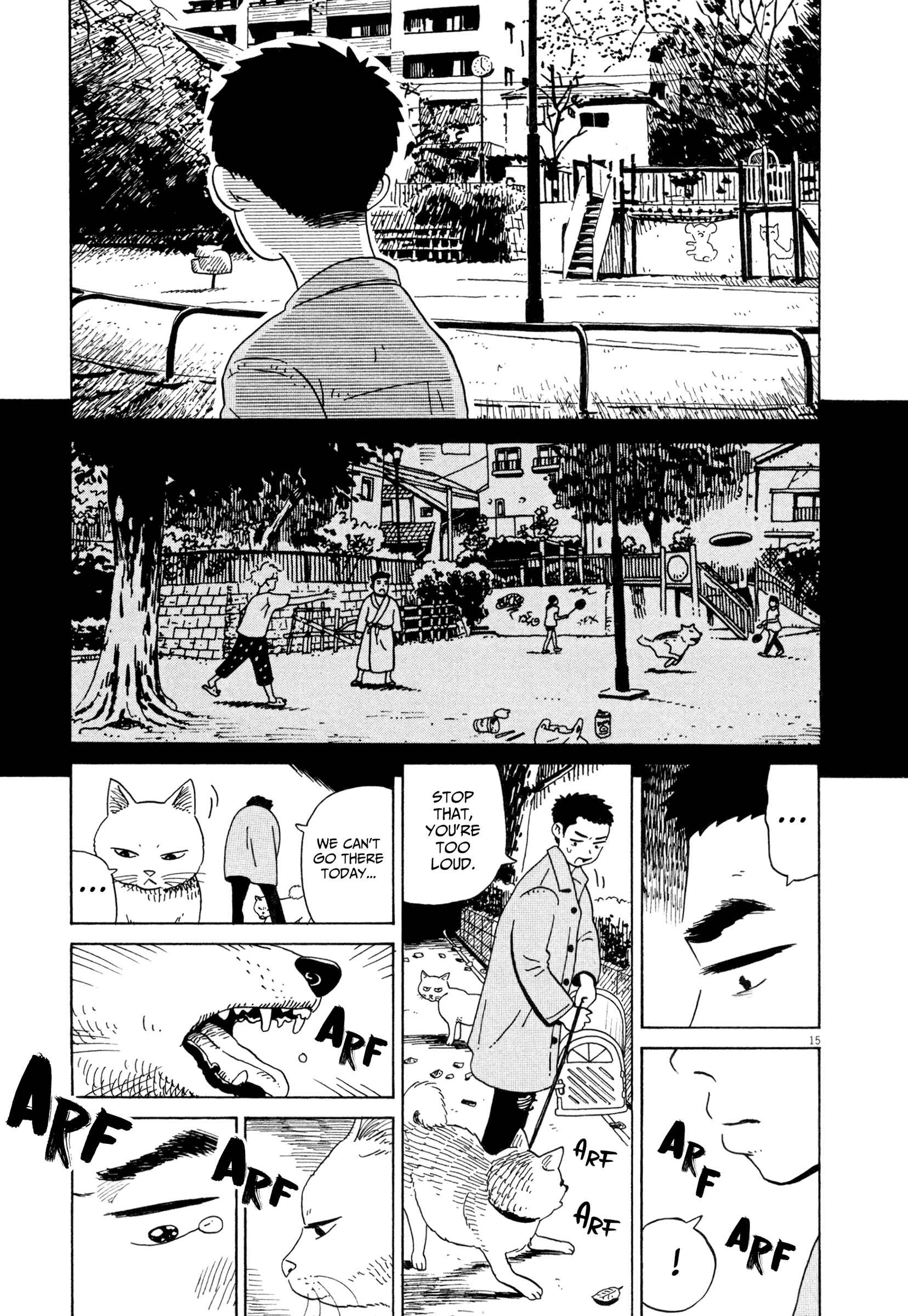 Page 13 Chapter 17 Tokyo Alien Brothers