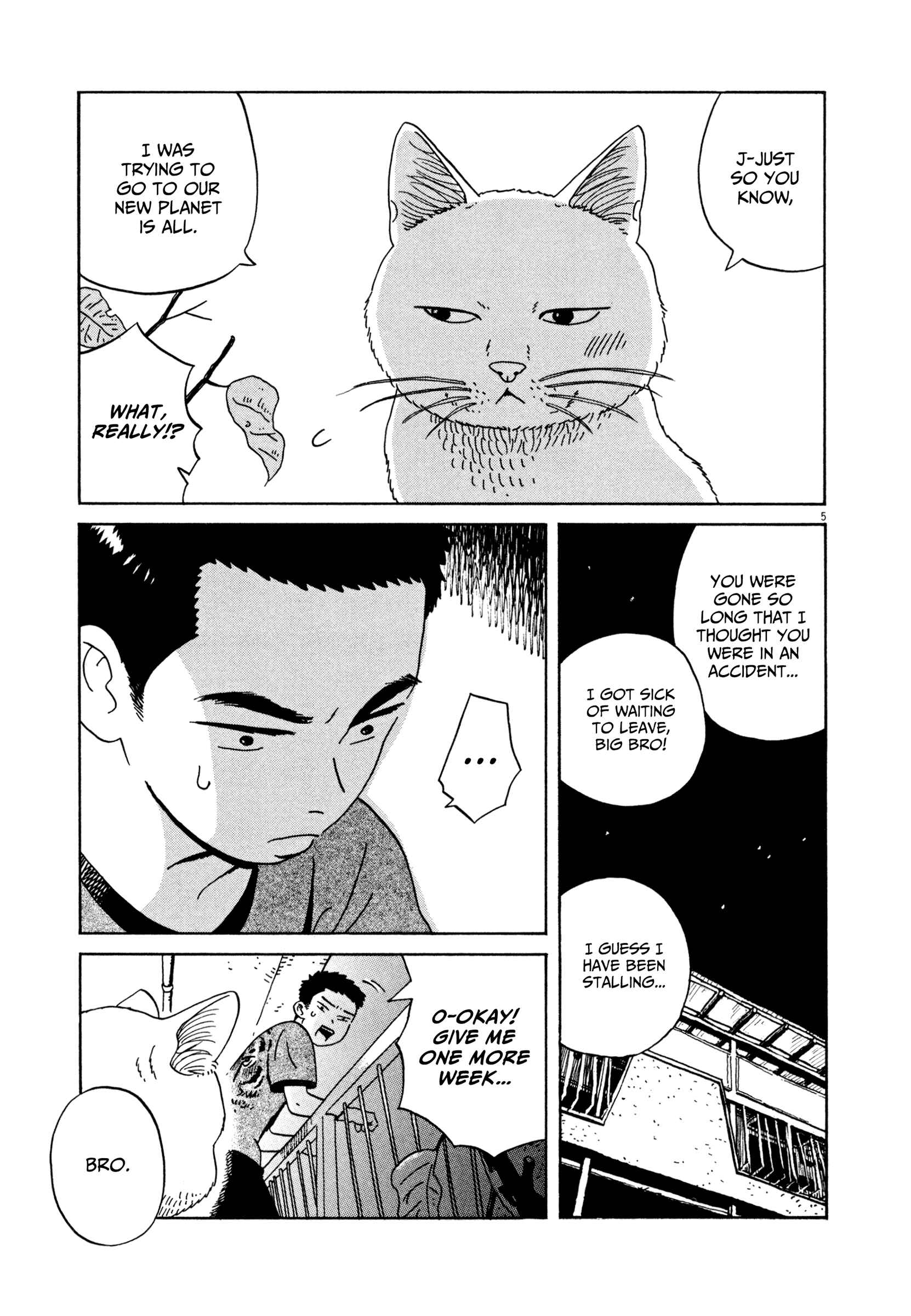 Page 4 Chapter 17 Tokyo Alien Brothers