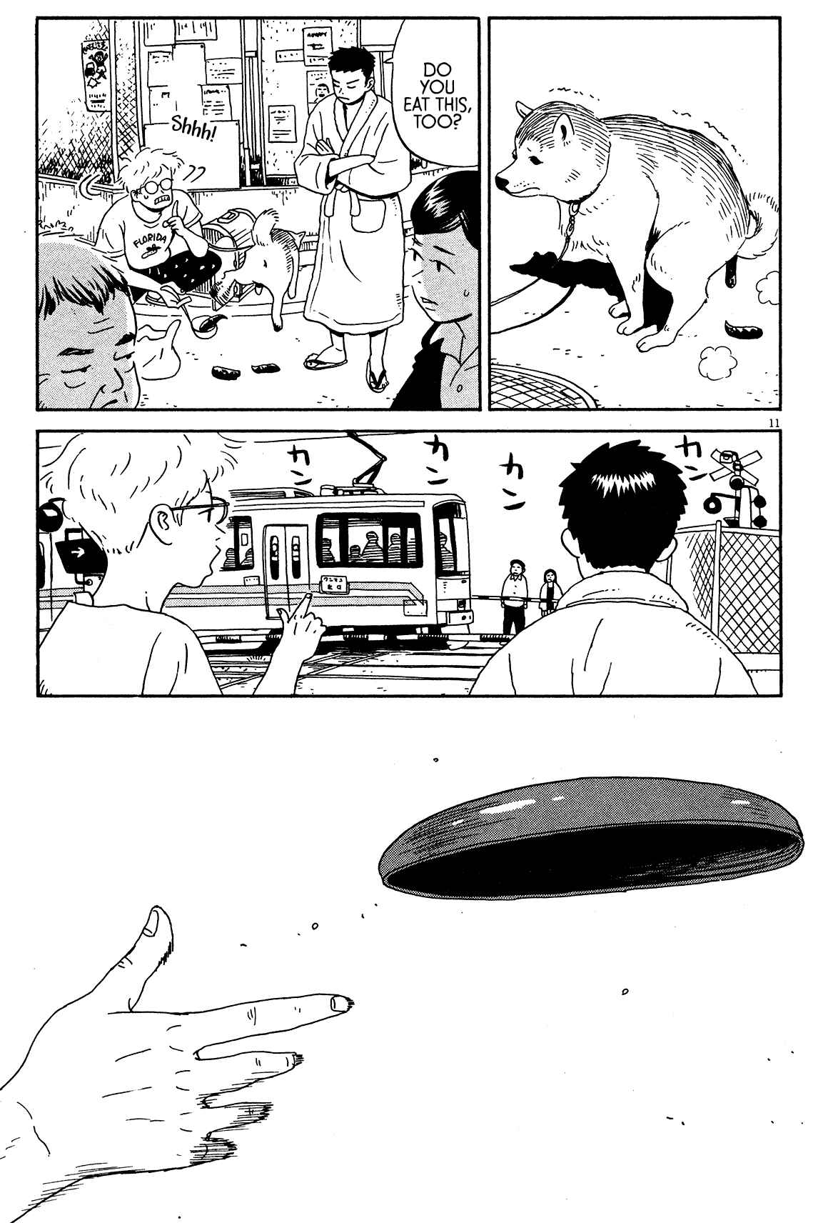 Page 11 Chapter 3 Tokyo Alien Brothers