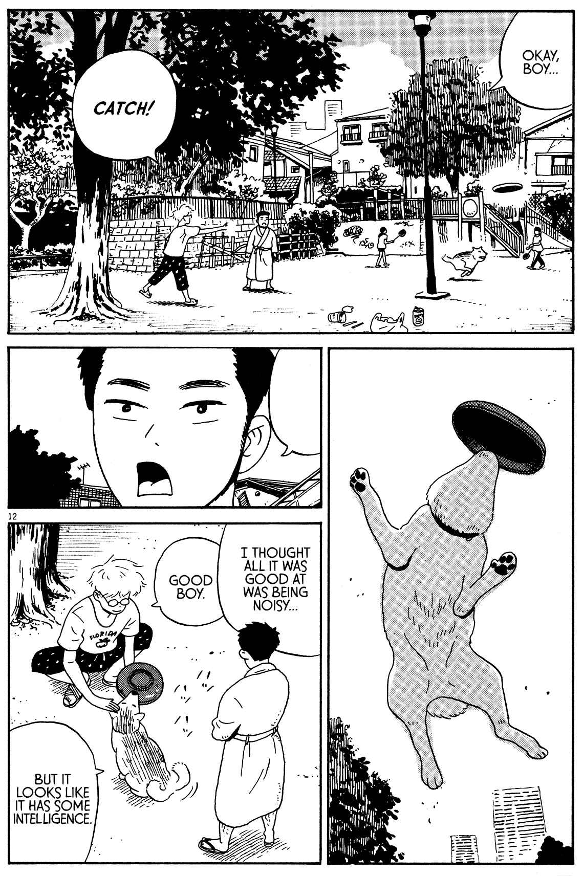 Page 12 Chapter 3 Tokyo Alien Brothers