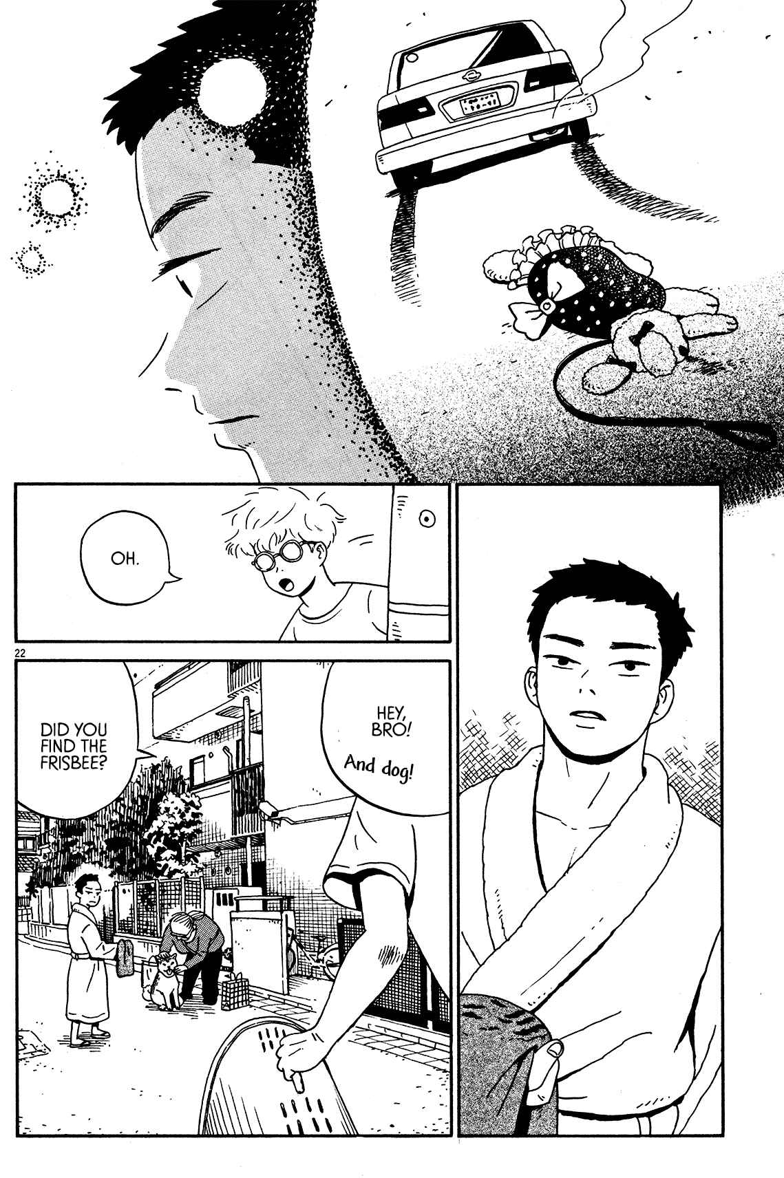 Page 22 Chapter 3 Tokyo Alien Brothers