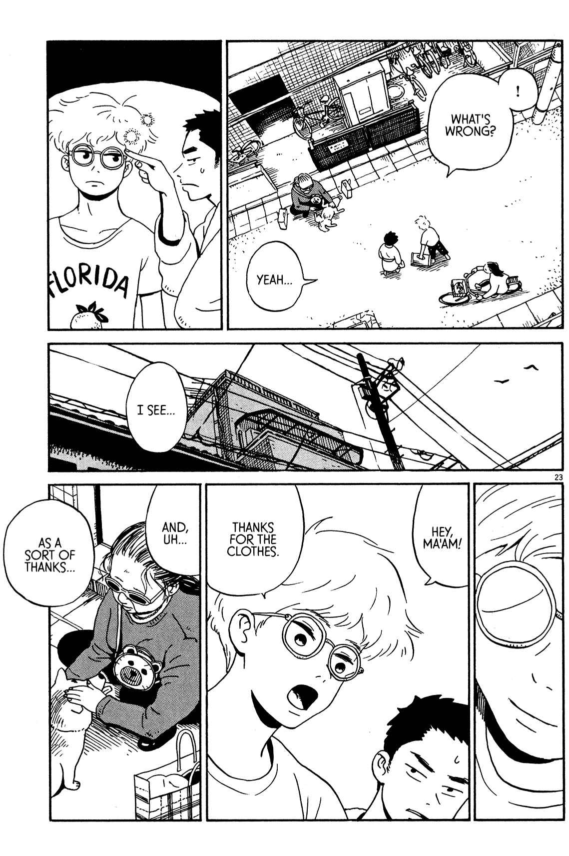 Page 23 Chapter 3 Tokyo Alien Brothers