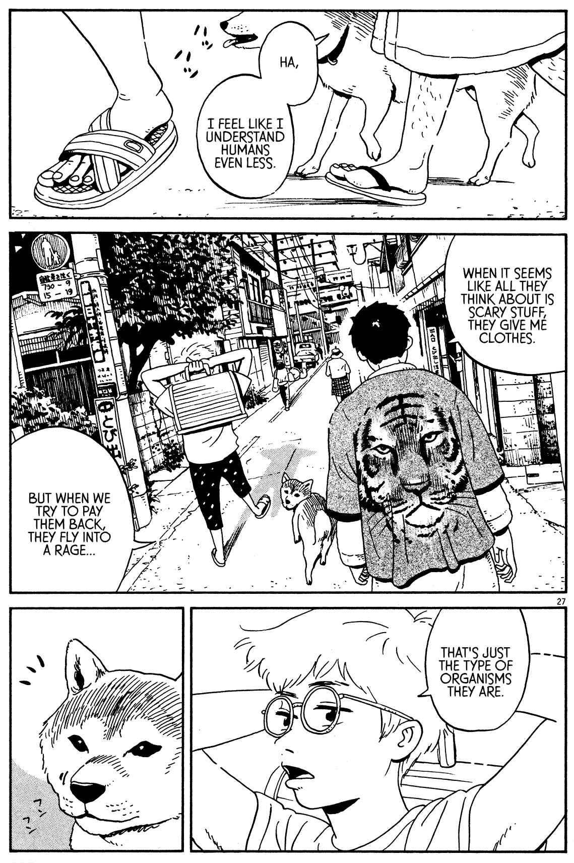 Page 27 Chapter 3 Tokyo Alien Brothers