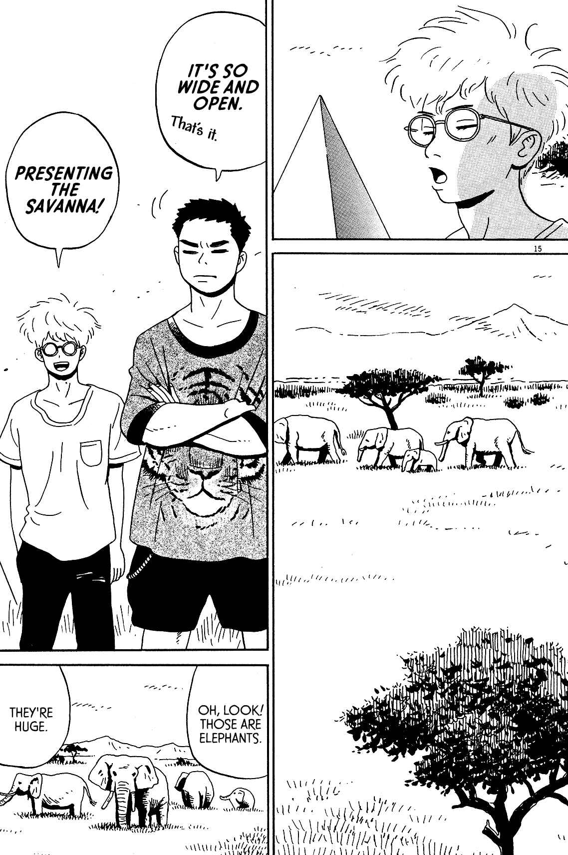 Page 15 Chapter 4 Tokyo Alien Brothers