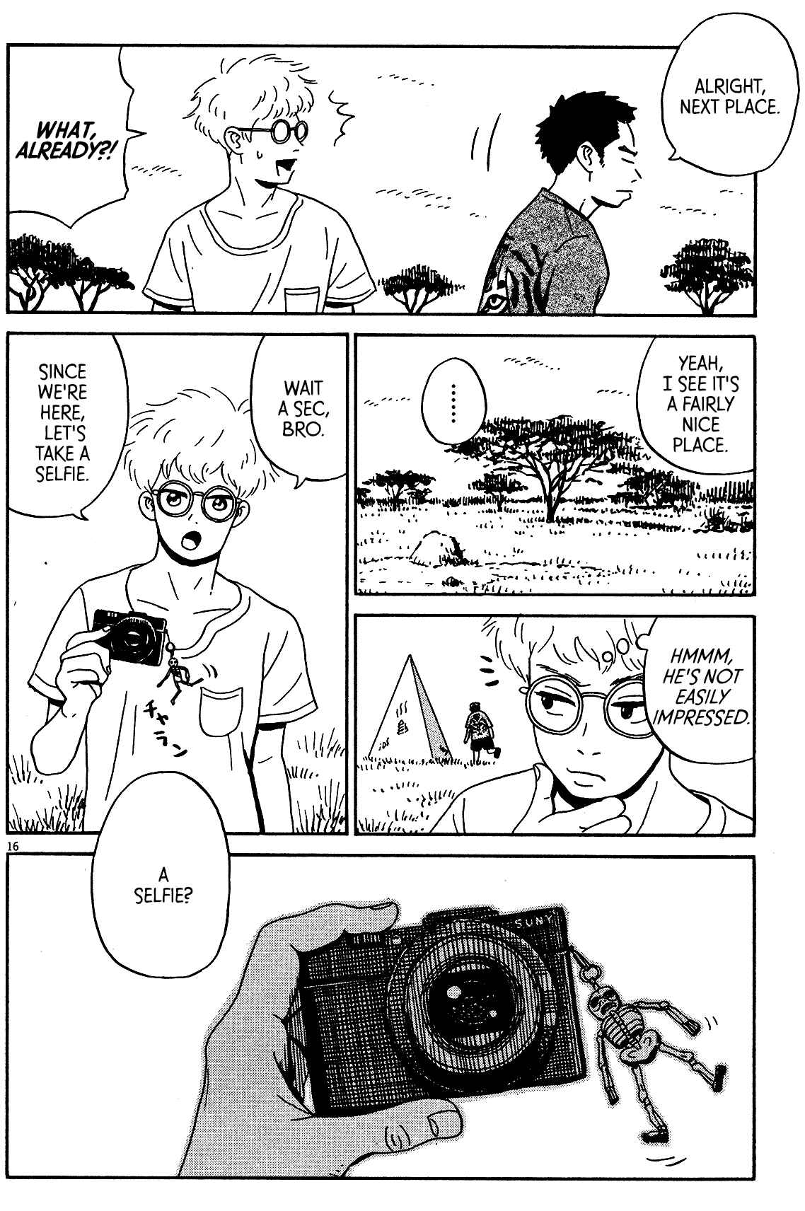 Page 16 Chapter 4 Tokyo Alien Brothers
