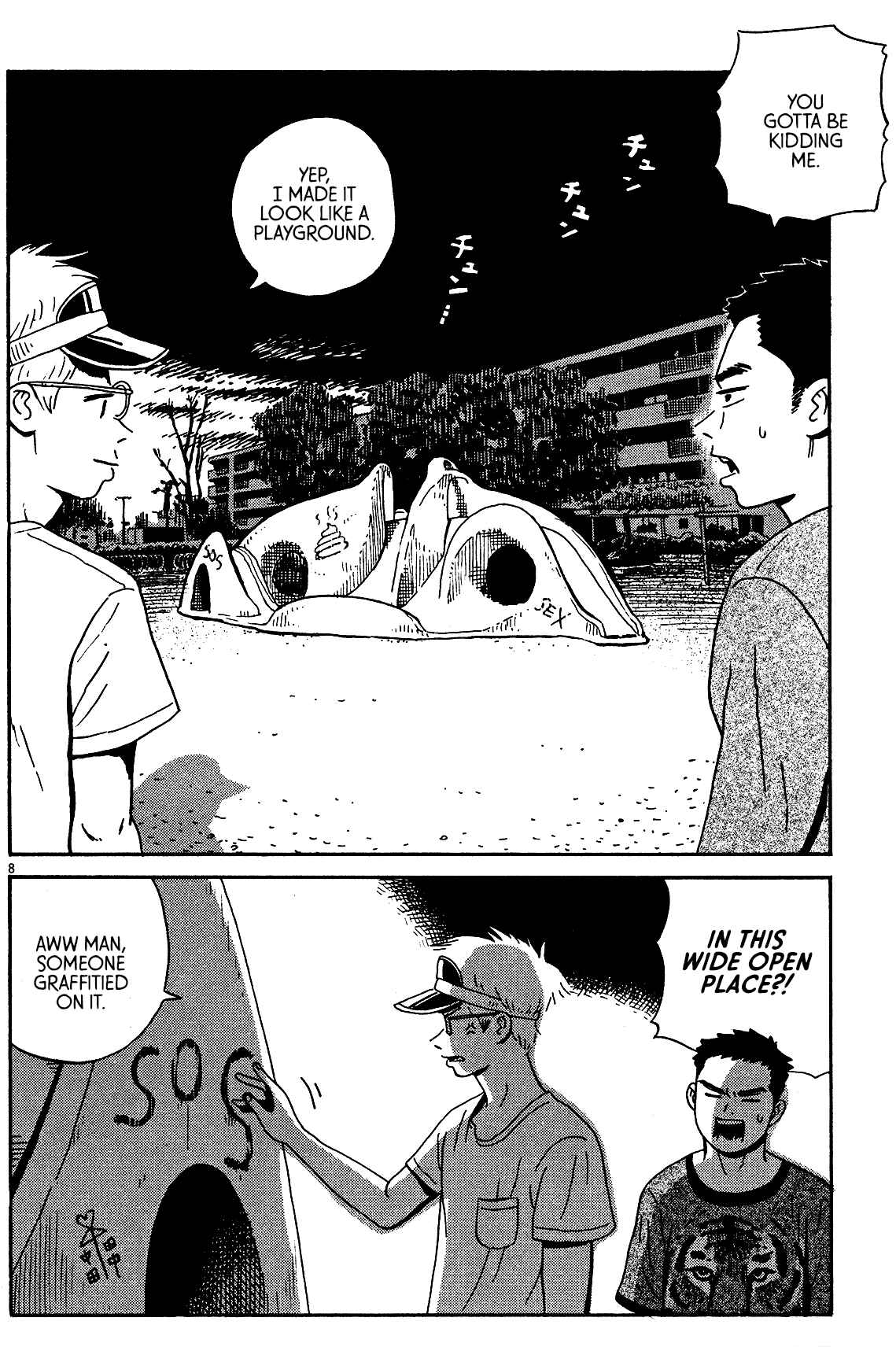 Page 8 Chapter 4 Tokyo Alien Brothers