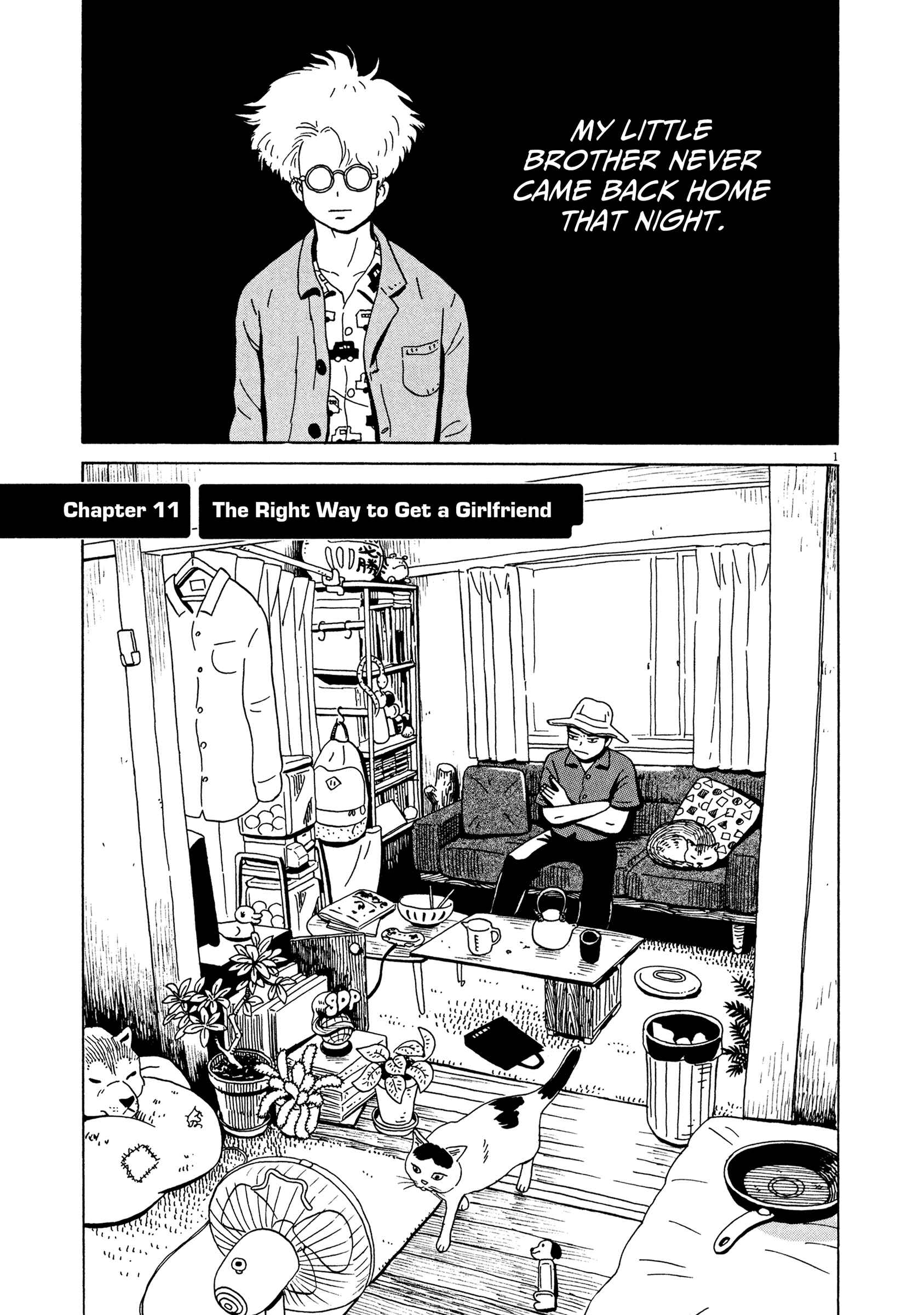 Page 1 Chapter 11 Tokyo Alien Brothers