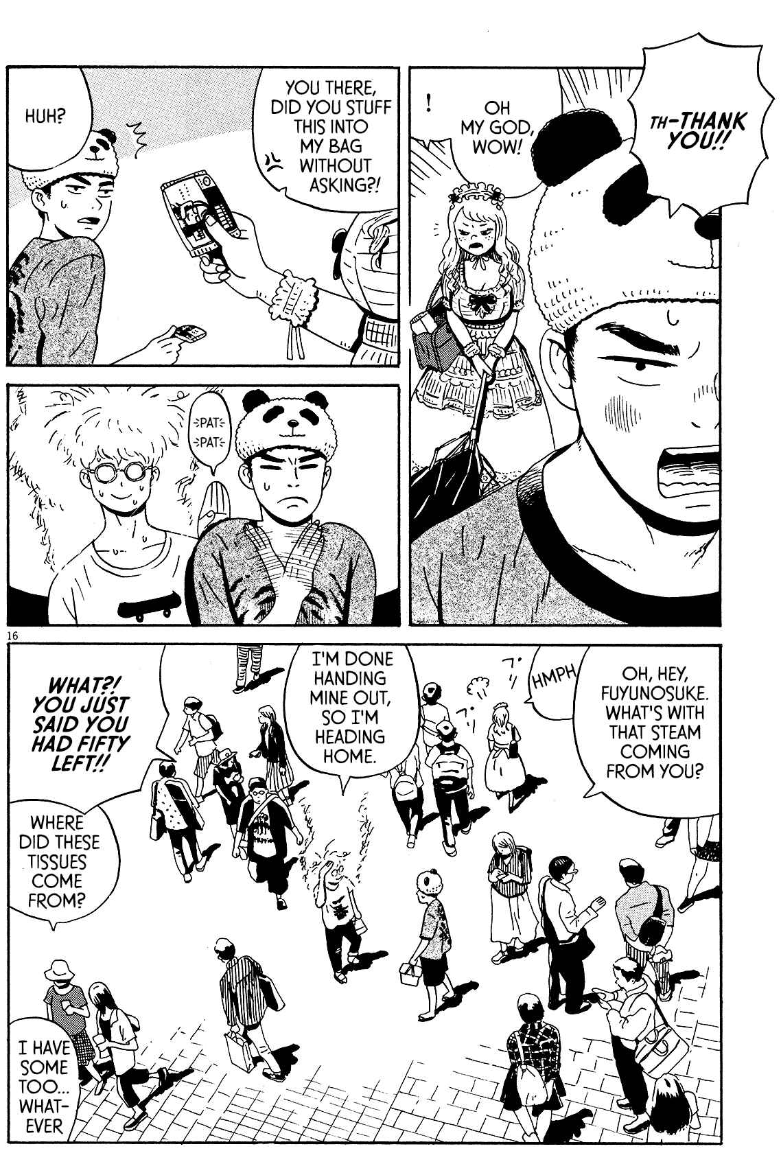 Page 16 Chapter 6 Tokyo Alien Brothers