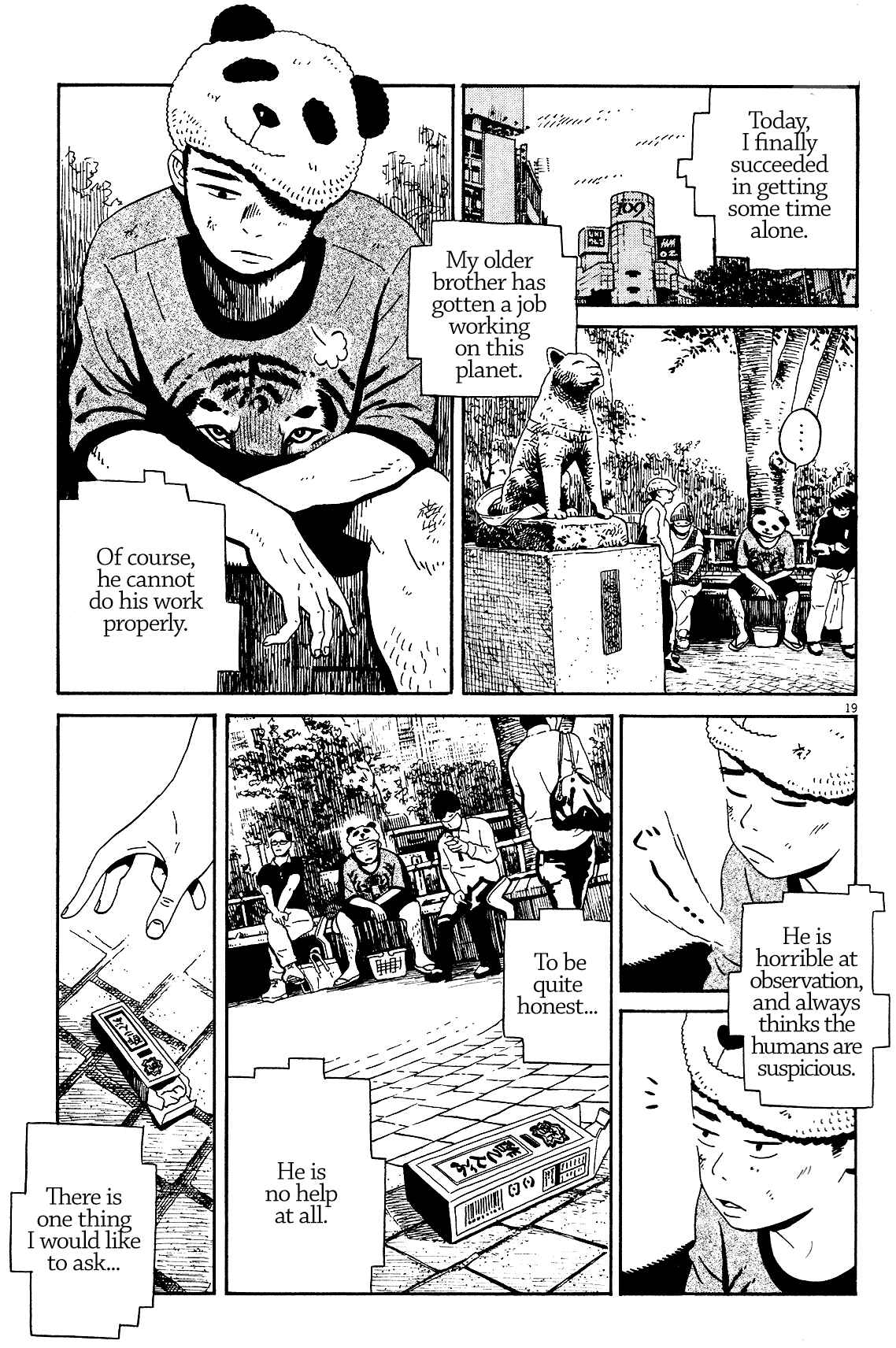 Page 19 Chapter 6 Tokyo Alien Brothers