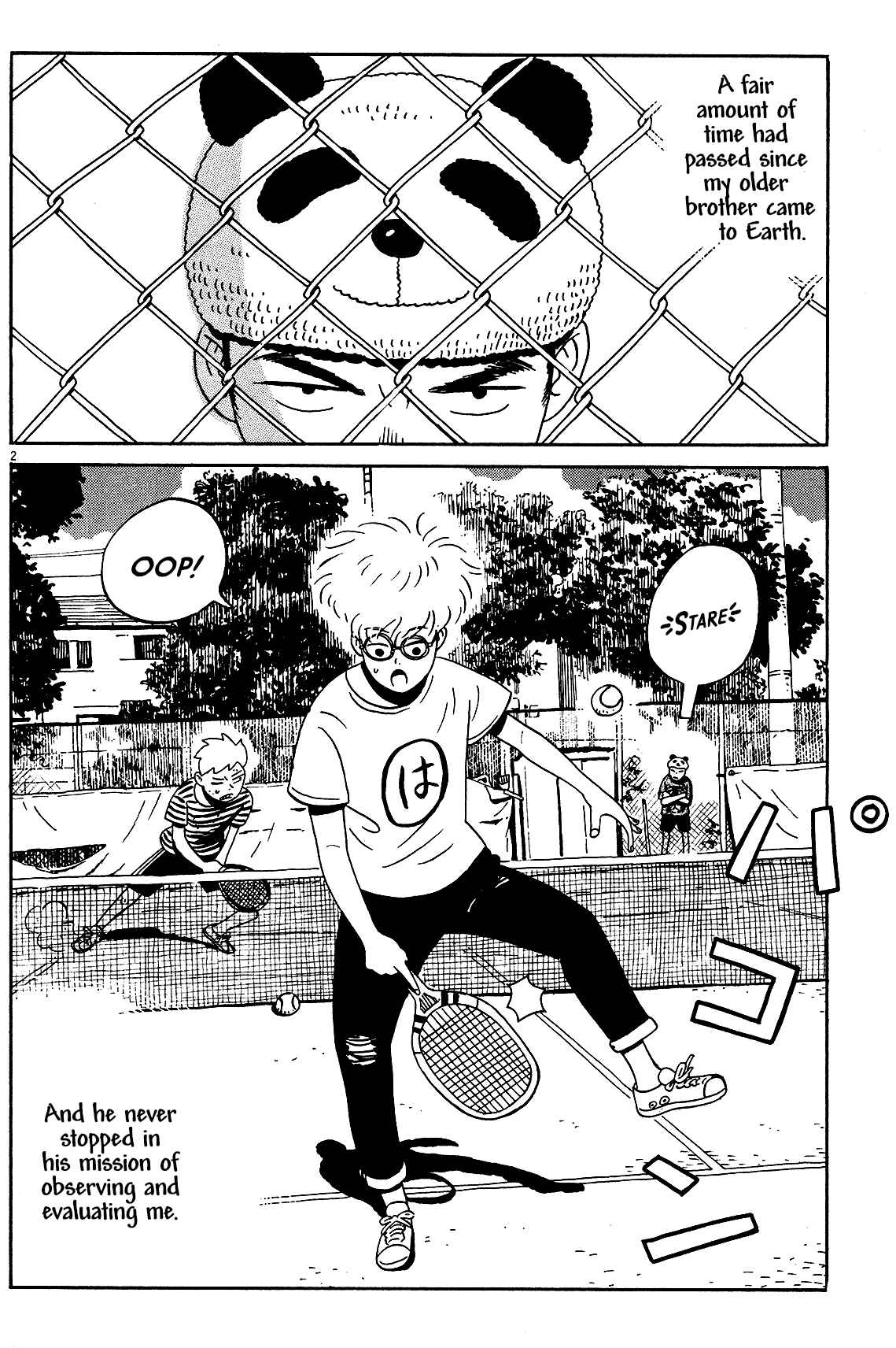 Page 2 Chapter 6 Tokyo Alien Brothers