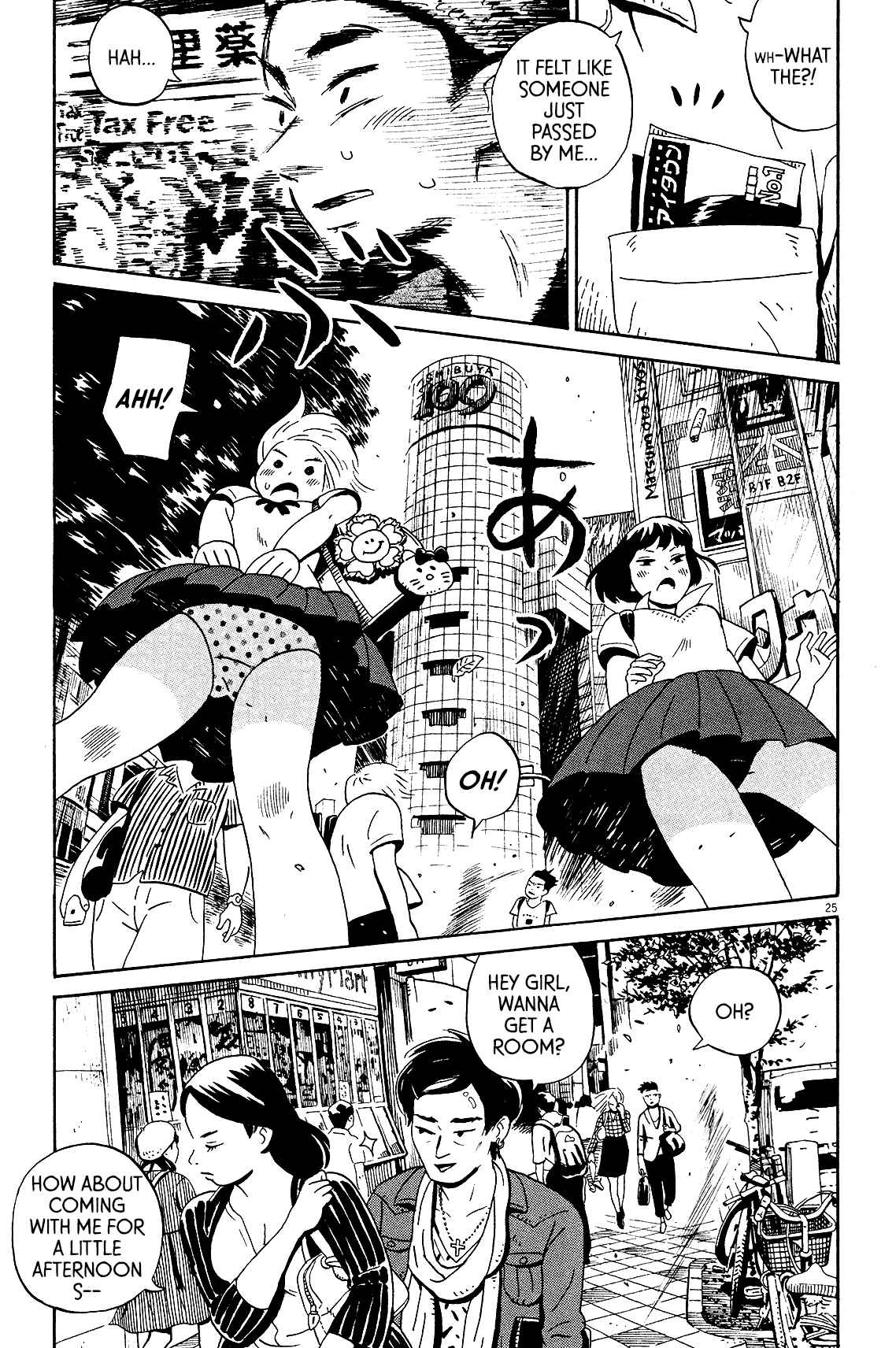 Page 25 Chapter 6 Tokyo Alien Brothers