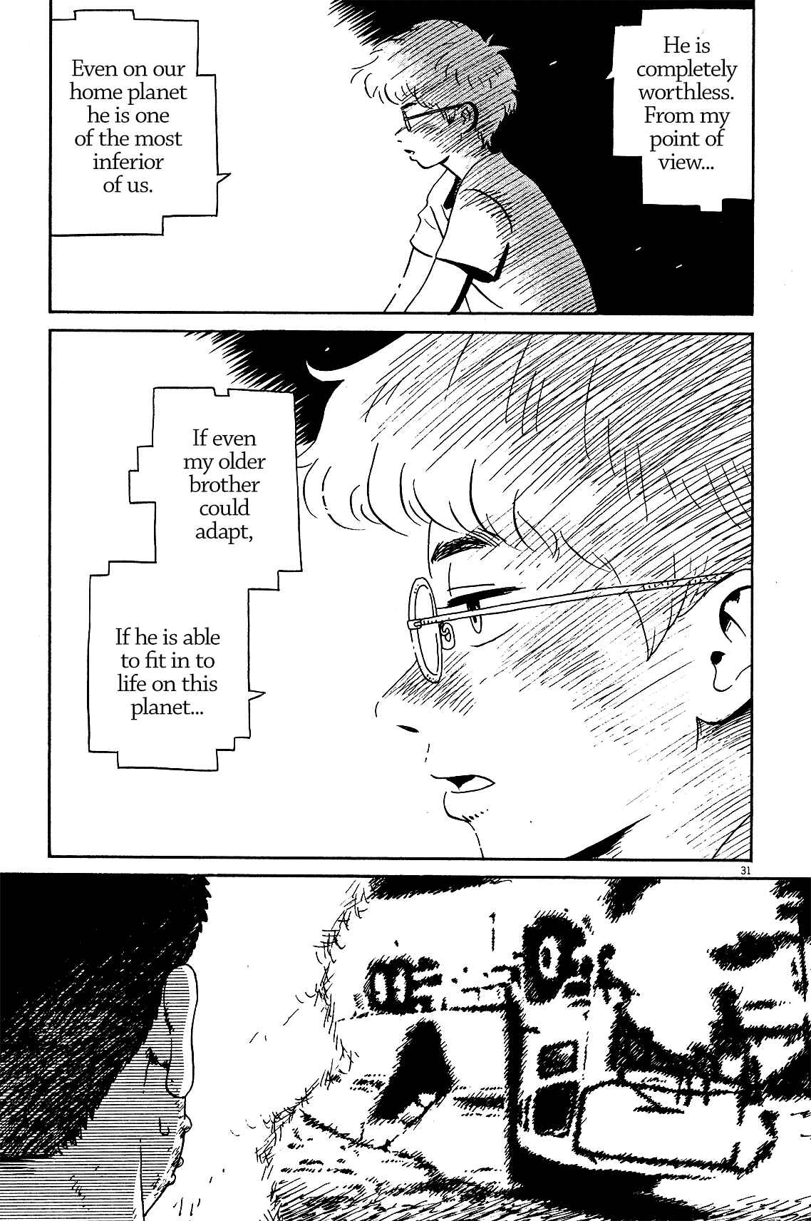 Page 31 Chapter 6 Tokyo Alien Brothers