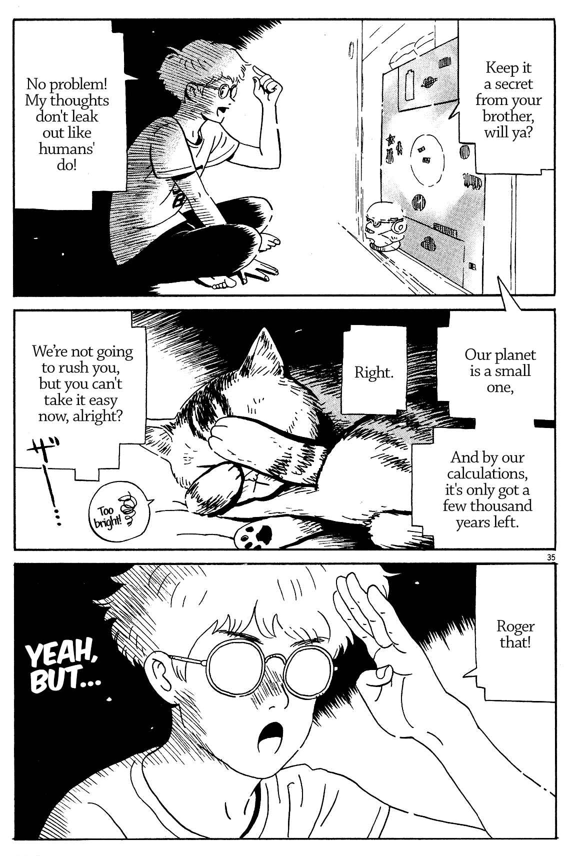 Page 34 Chapter 6 Tokyo Alien Brothers