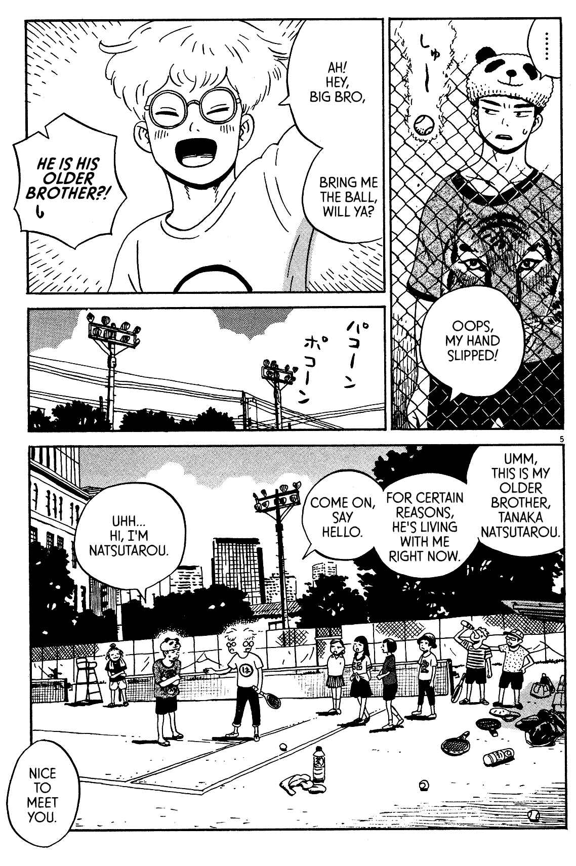 Page 5 Chapter 6 Tokyo Alien Brothers