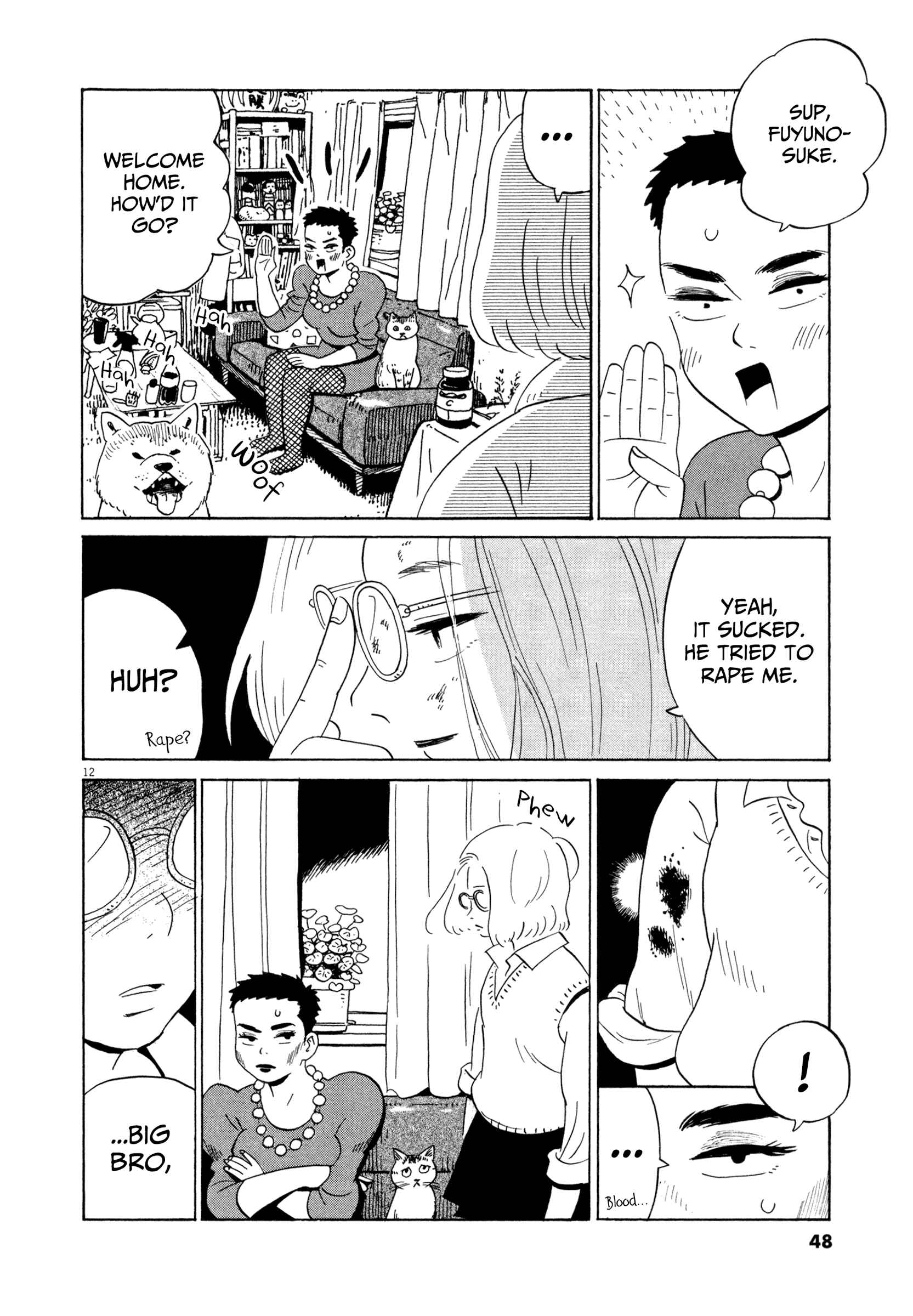 Page 11 Chapter 14 Tokyo Alien Brothers