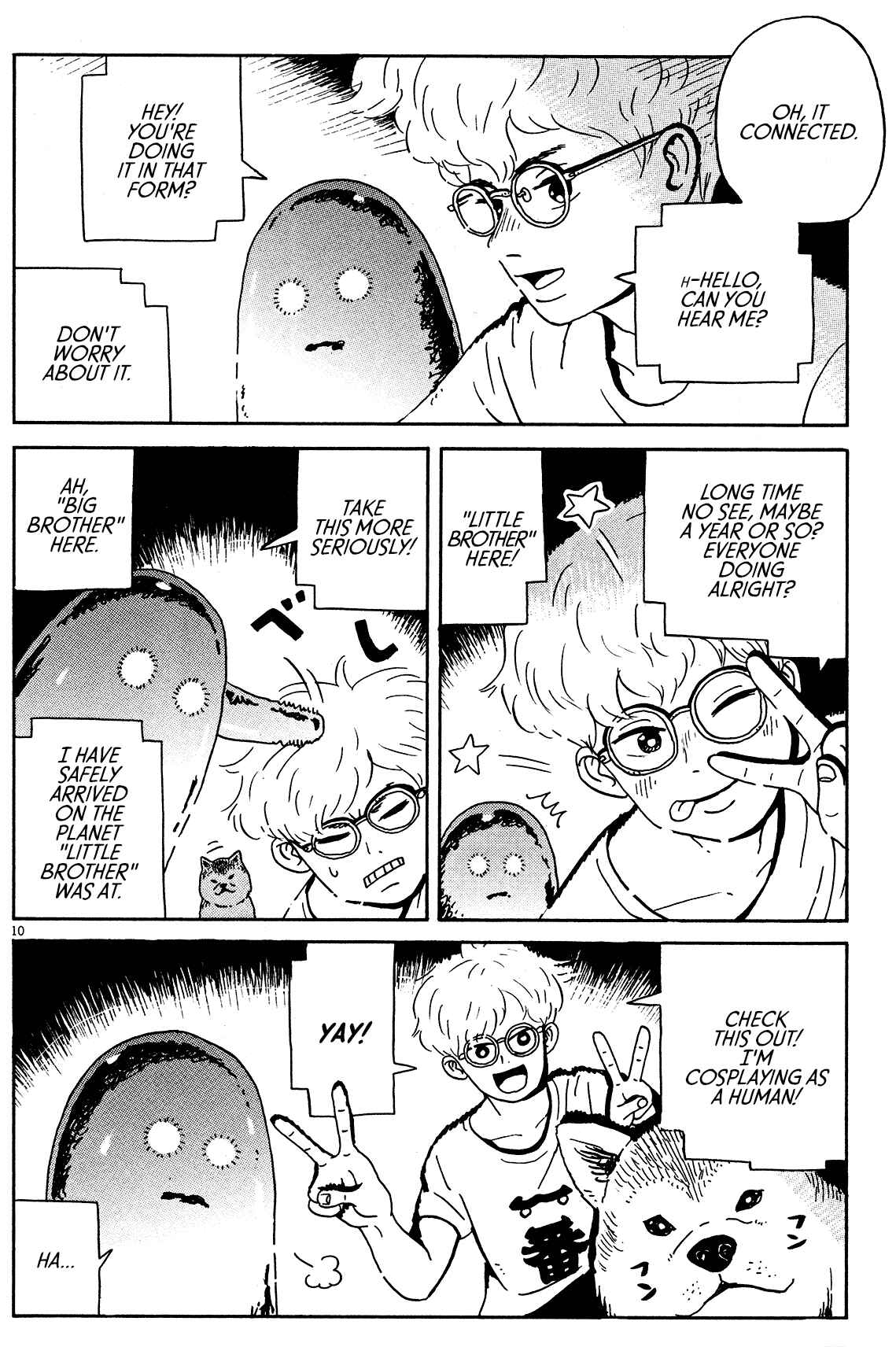 Page 10 Chapter 2 Tokyo Alien Brothers