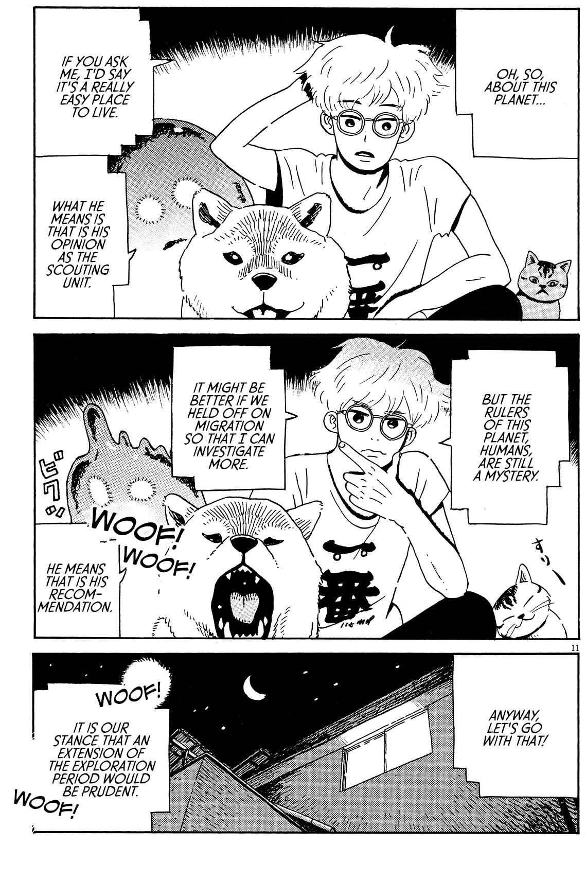 Page 11 Chapter 2 Tokyo Alien Brothers