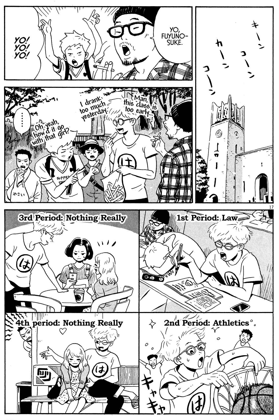 Page 17 Chapter 2 Tokyo Alien Brothers
