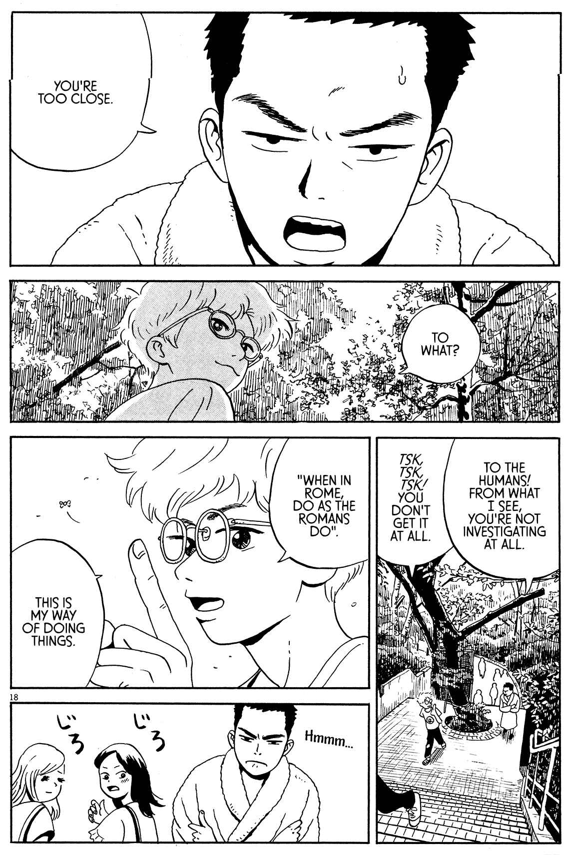 Page 18 Chapter 2 Tokyo Alien Brothers