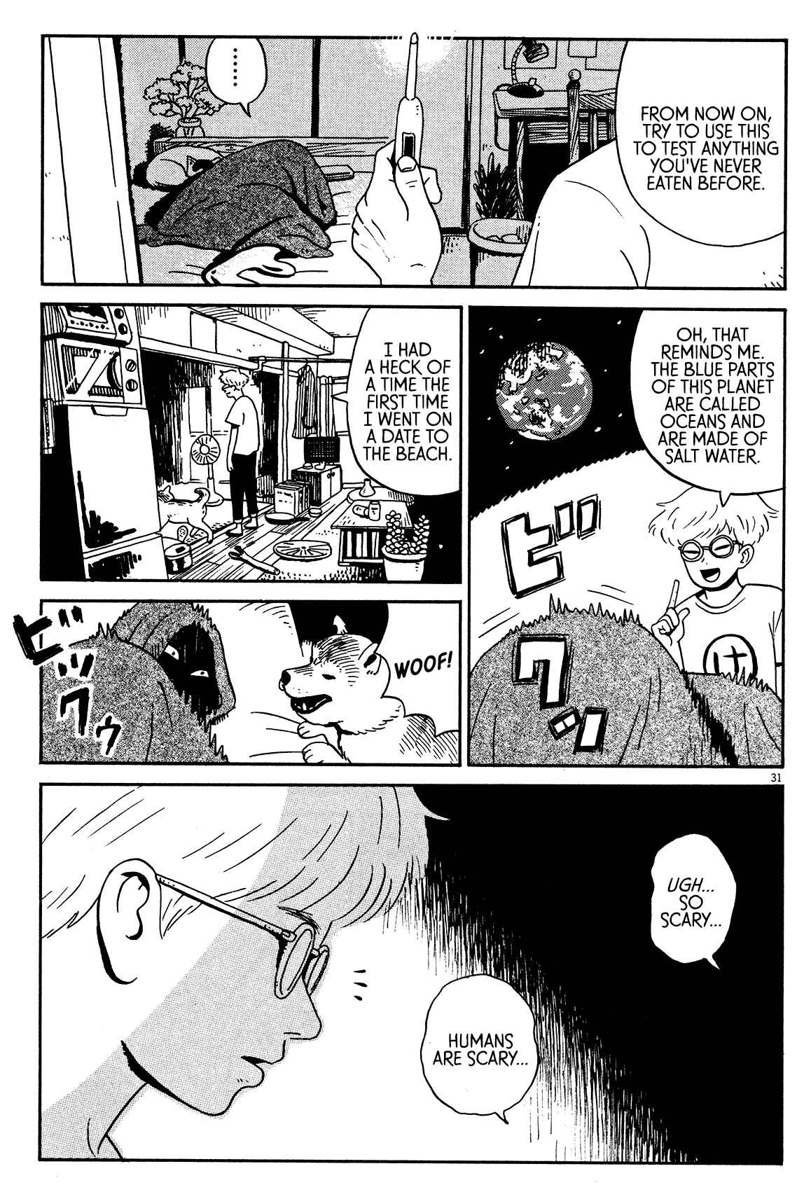 Page 30 Chapter 2 Tokyo Alien Brothers
