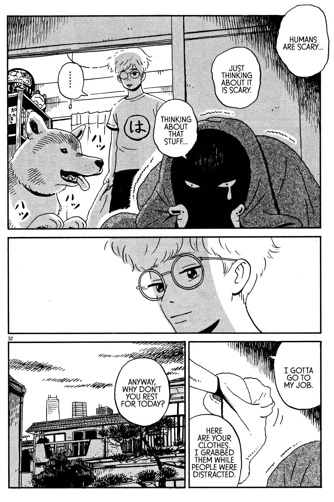 Page 31 Chapter 2 Tokyo Alien Brothers