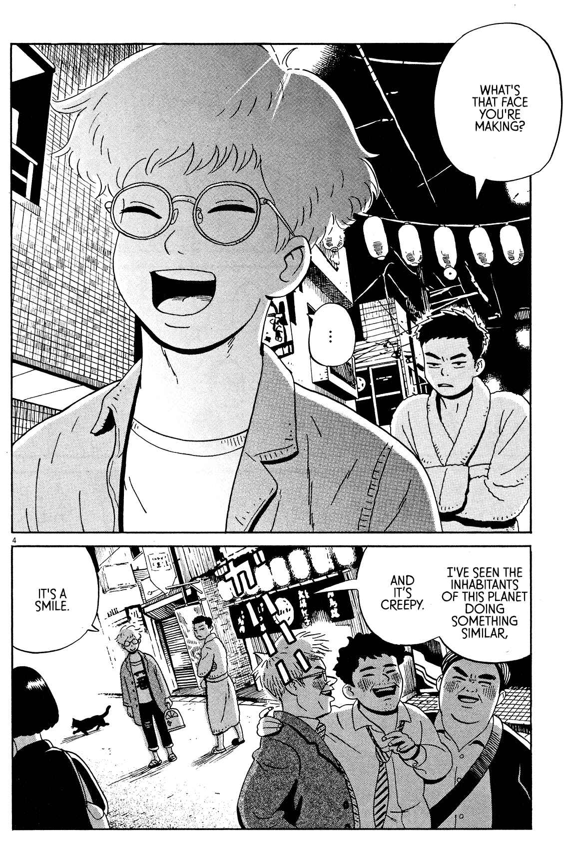 Page 4 Chapter 2 Tokyo Alien Brothers