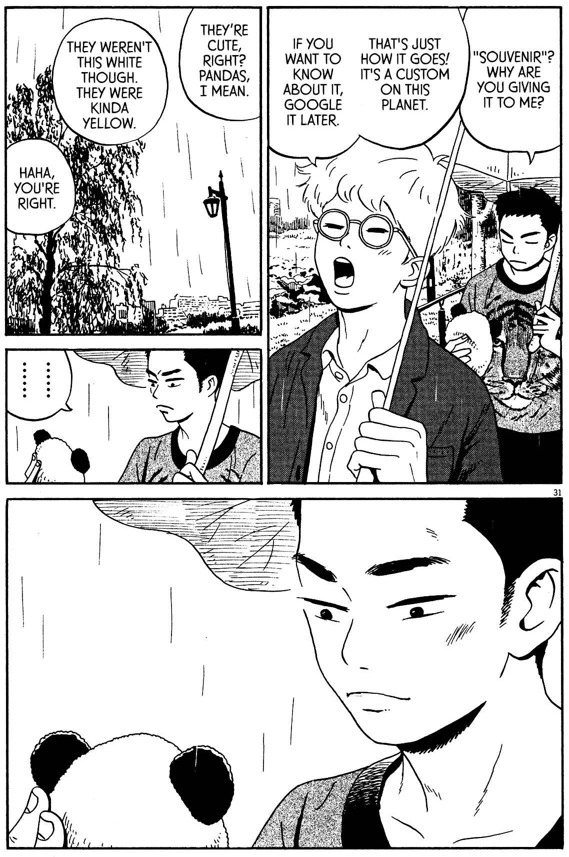 Page 30 Chapter 5 Tokyo Alien Brothers