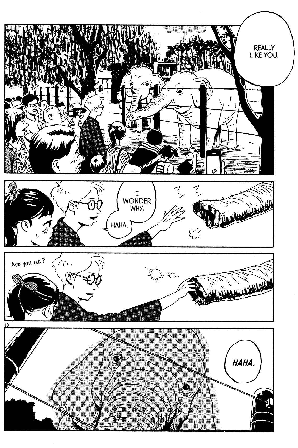 Page 9 Chapter 5 Tokyo Alien Brothers
