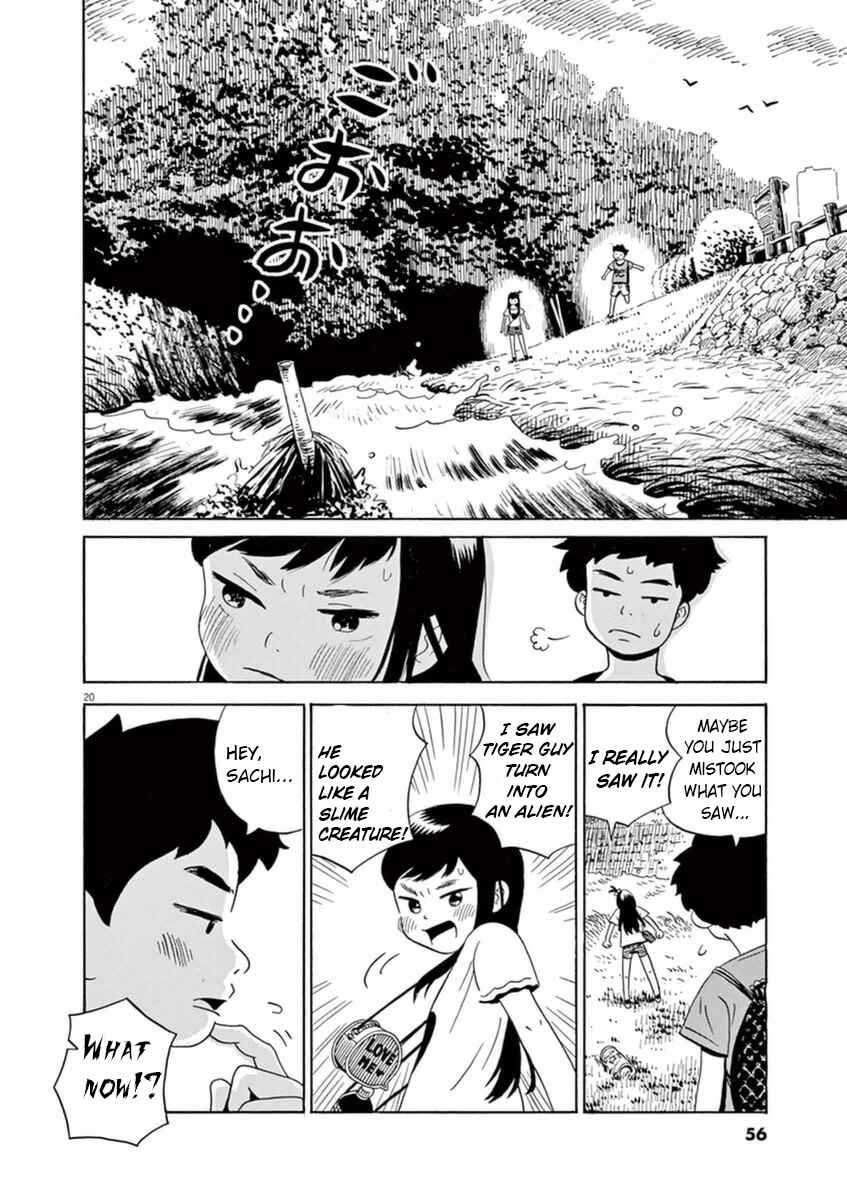 Page 21 Chapter 8 Tokyo Alien Brothers