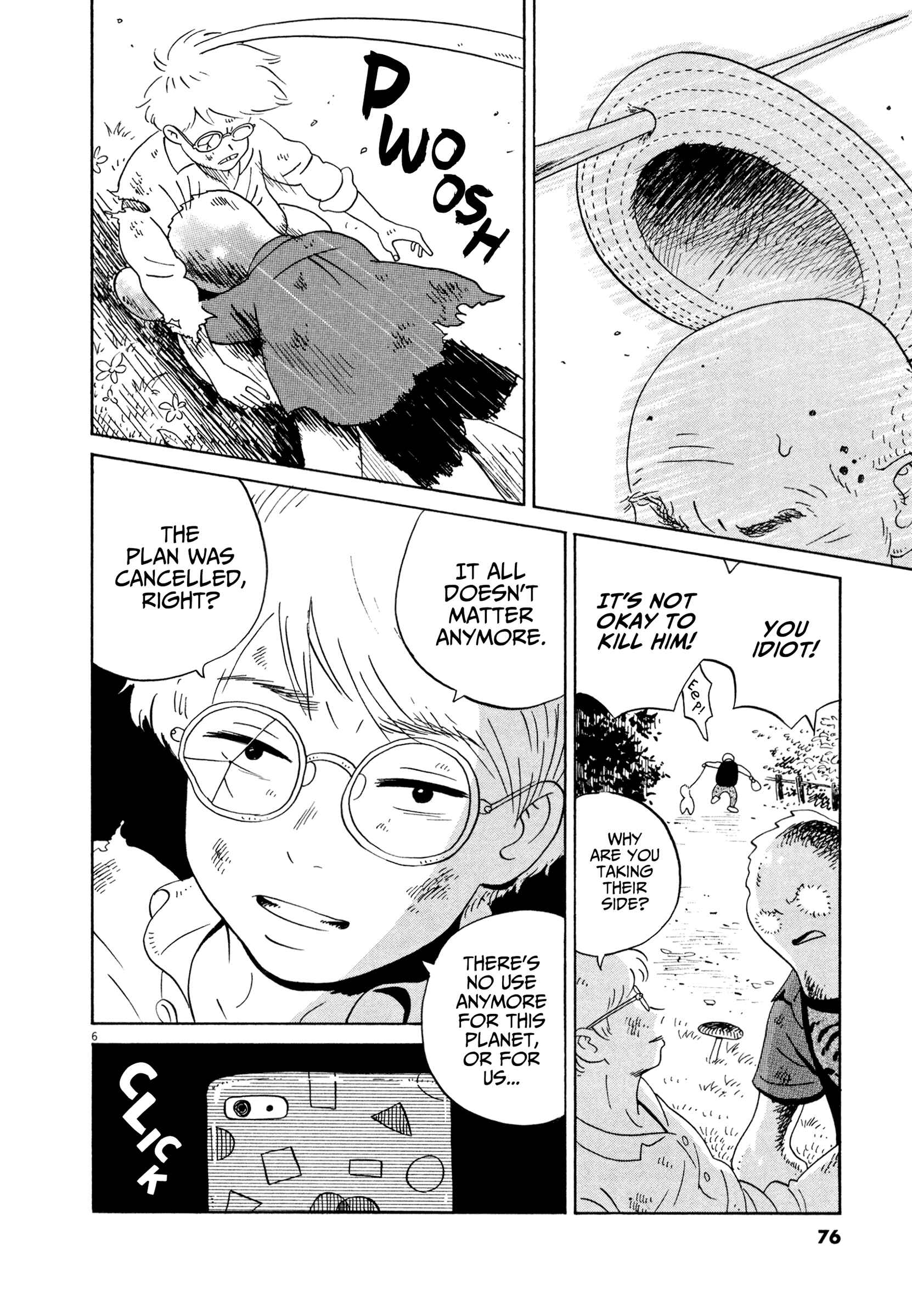 Page 6 Chapter 15 Tokyo Alien Brothers