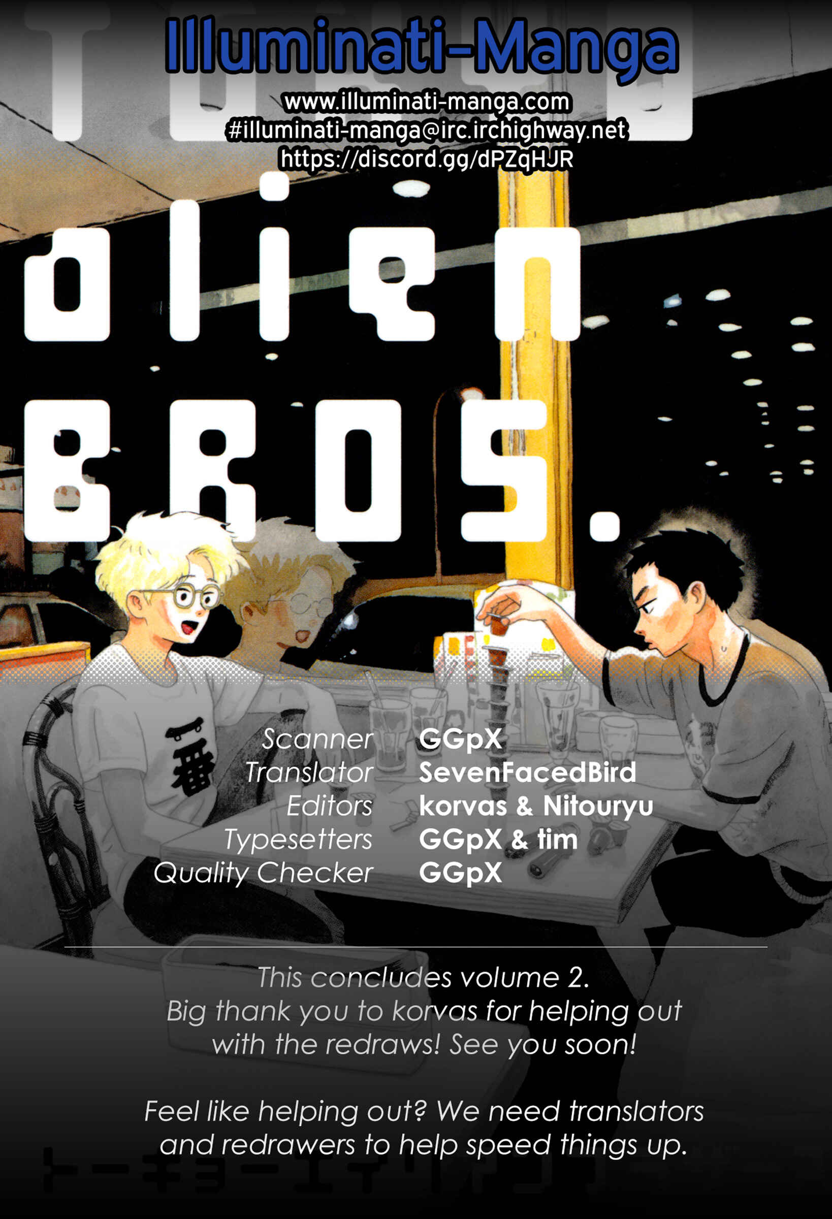 Page 34 Chapter 12 Tokyo Alien Brothers