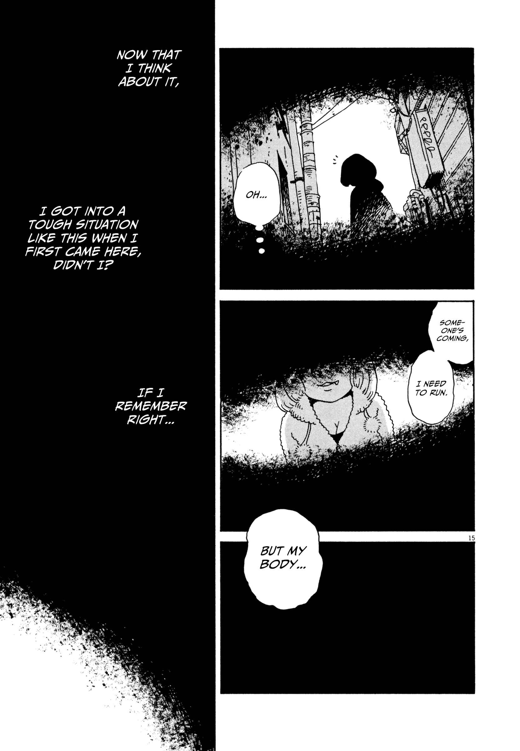 Page 15 Chapter 16 Tokyo Alien Brothers