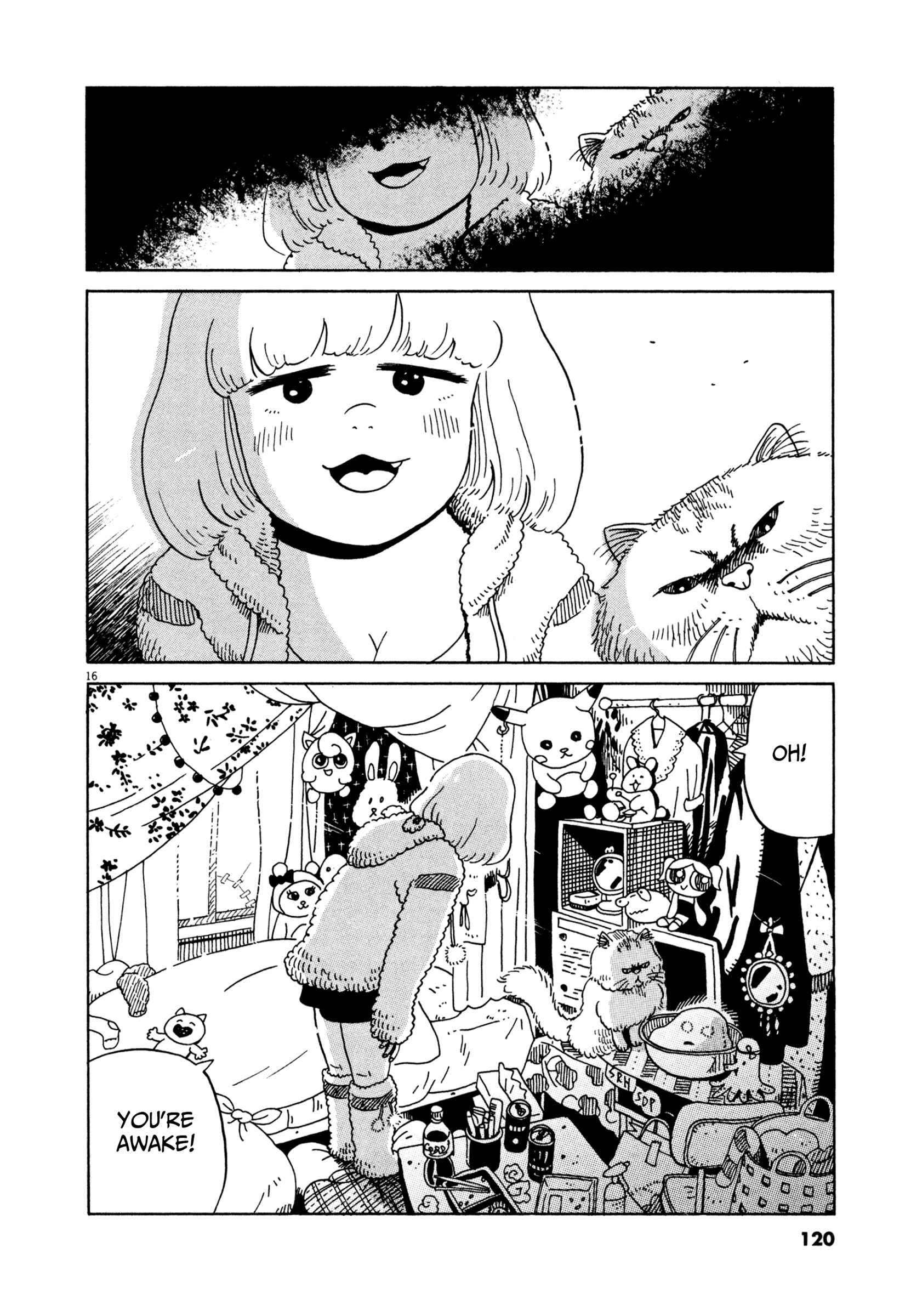 Page 16 Chapter 16 Tokyo Alien Brothers
