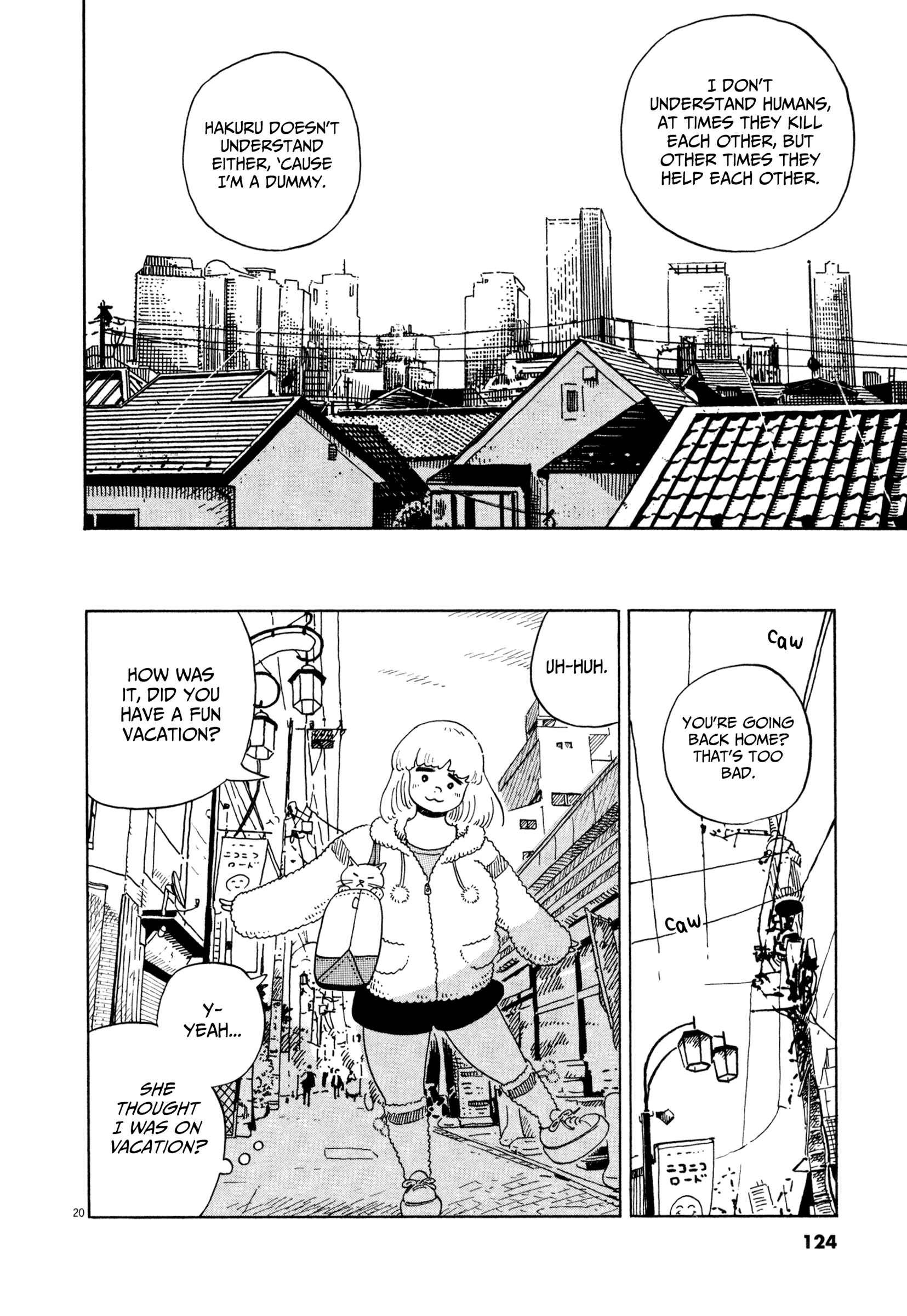 Page 20 Chapter 16 Tokyo Alien Brothers