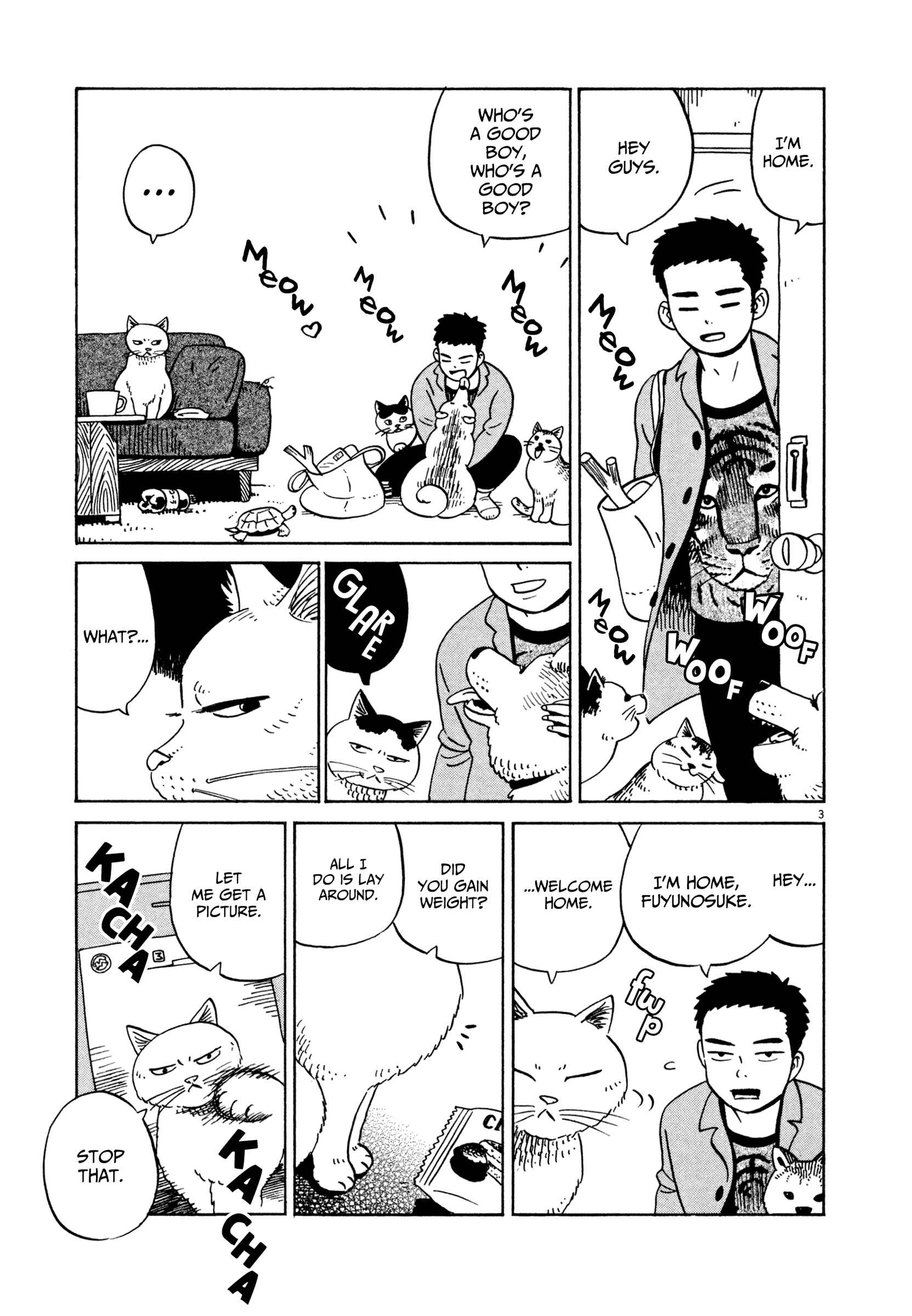 Page 3 Chapter 16 Tokyo Alien Brothers