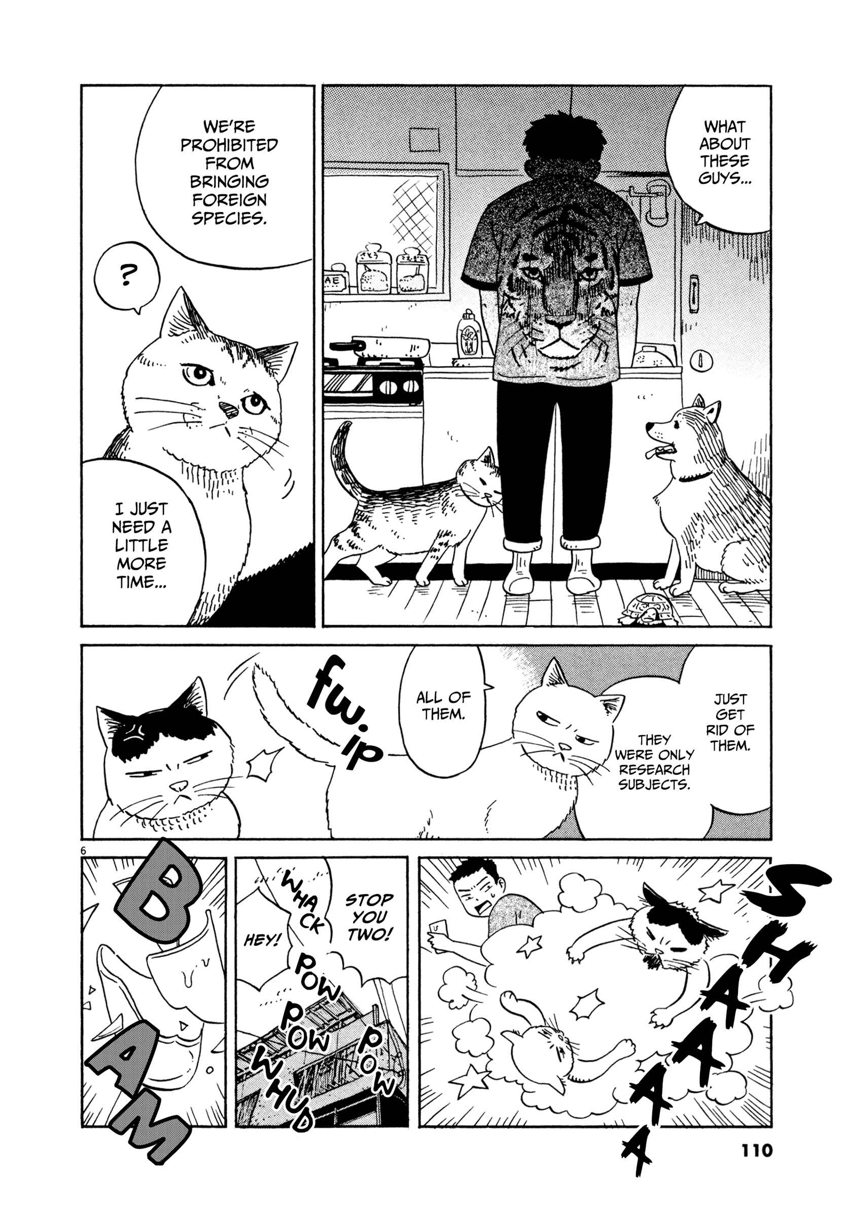Page 6 Chapter 16 Tokyo Alien Brothers