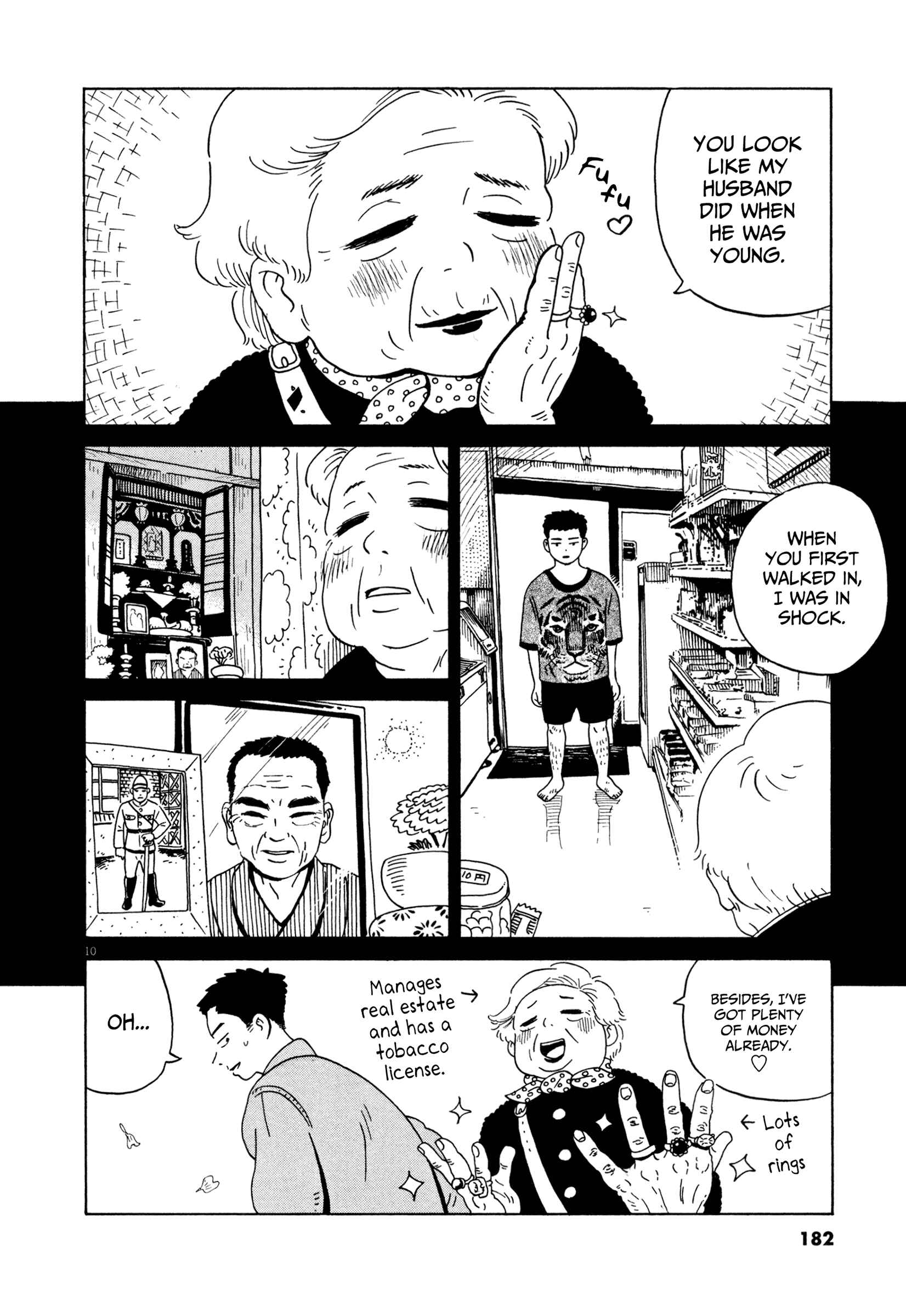 Page 10 Chapter 18 Tokyo Alien Brothers