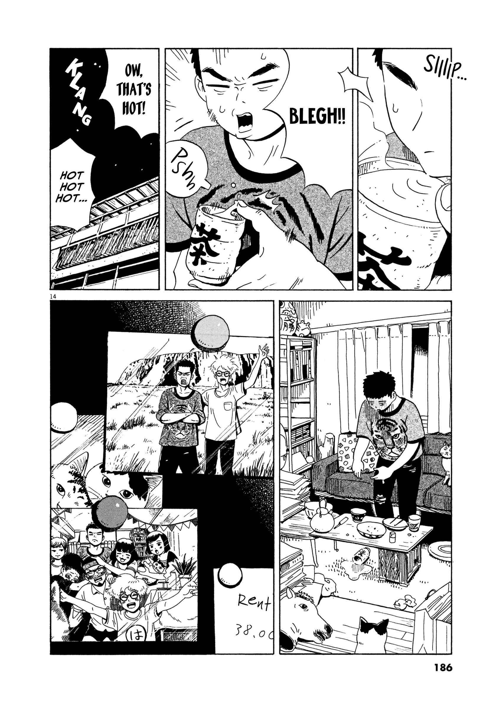 Page 14 Chapter 18 Tokyo Alien Brothers