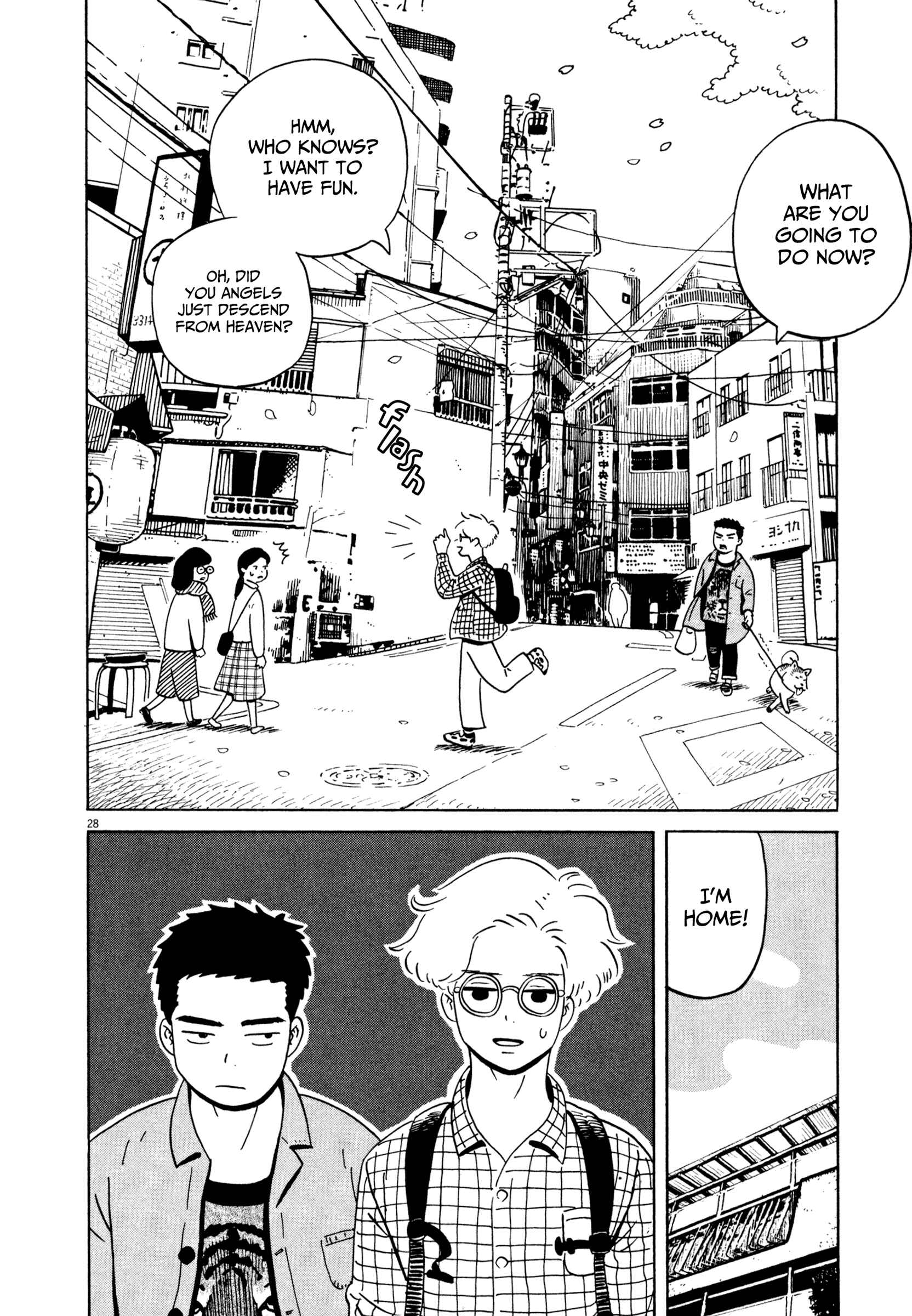 Page 27 Chapter 18 Tokyo Alien Brothers
