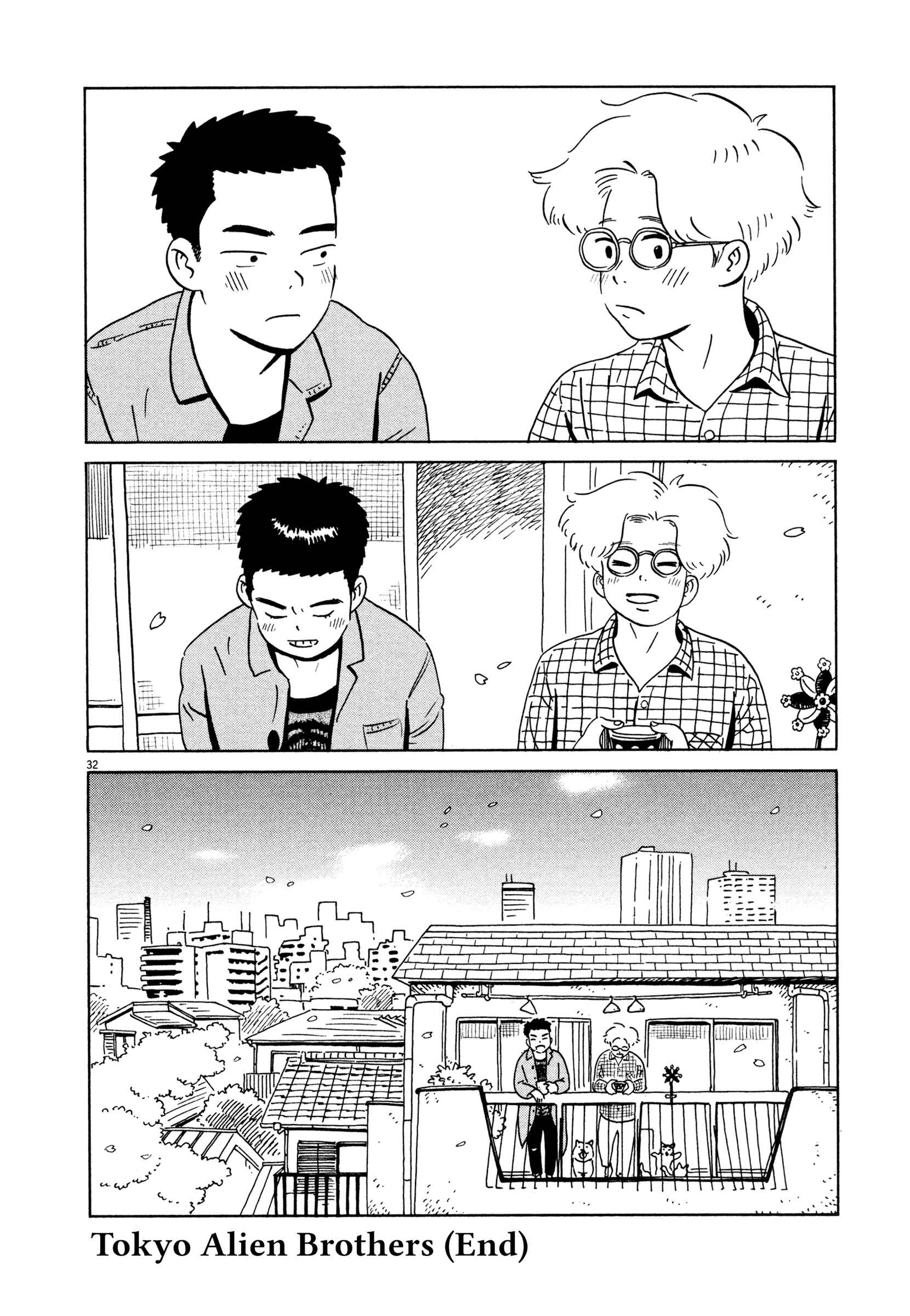 Page 30 Chapter 18 Tokyo Alien Brothers