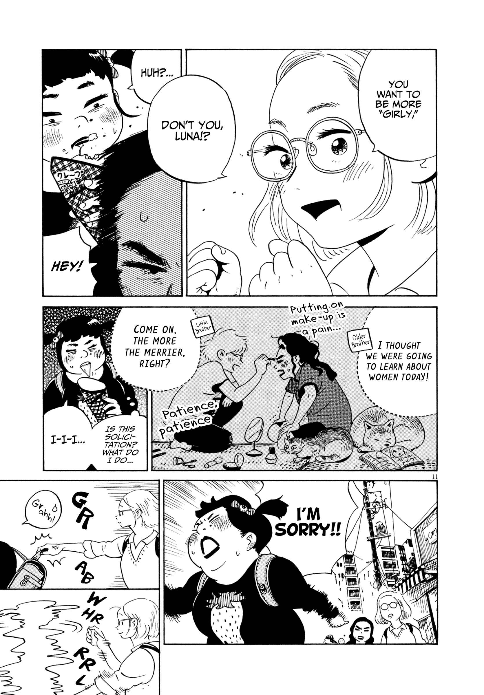 Page 15 Chapter 13 Tokyo Alien Brothers