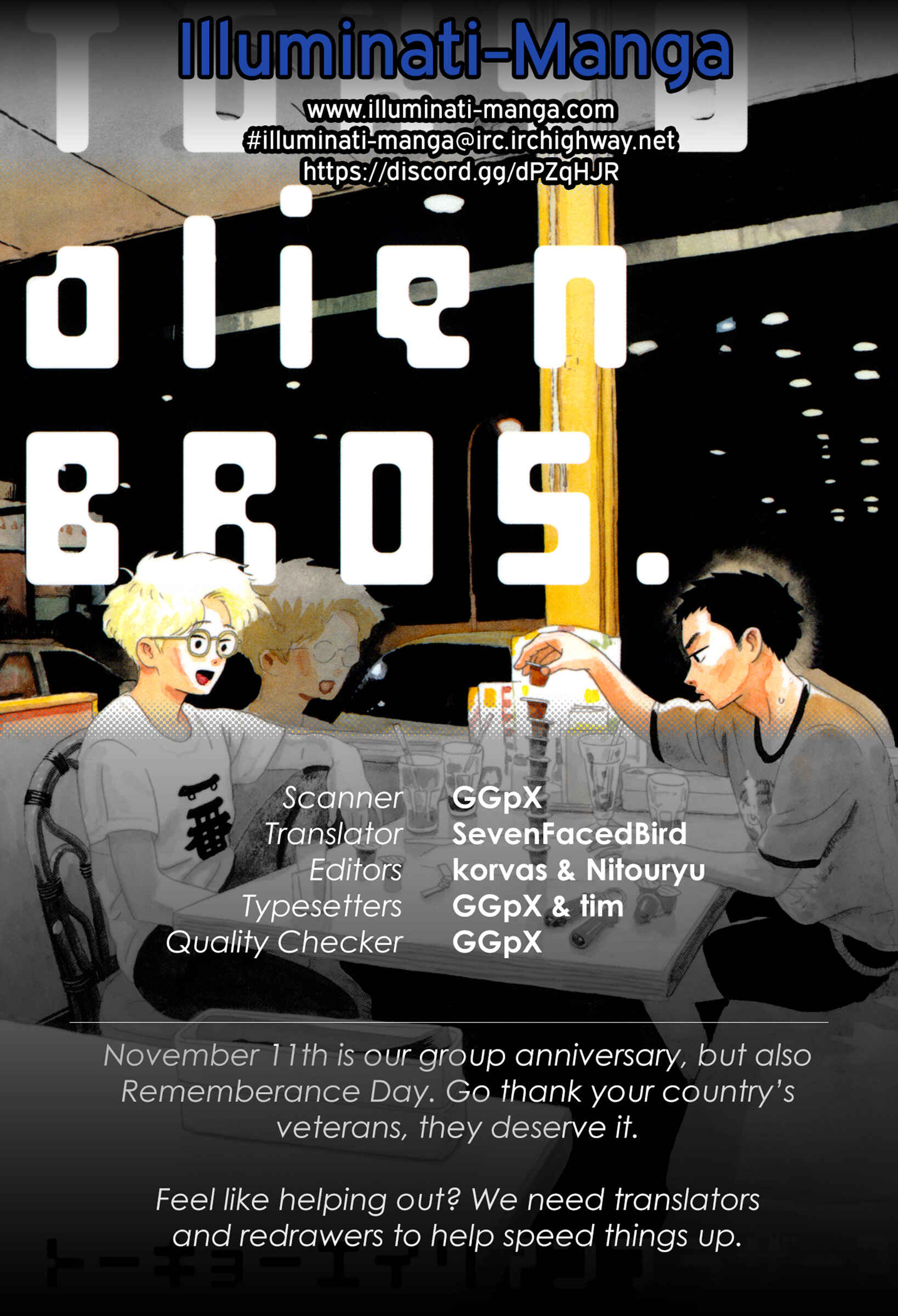 Page 38 Chapter 13 Tokyo Alien Brothers