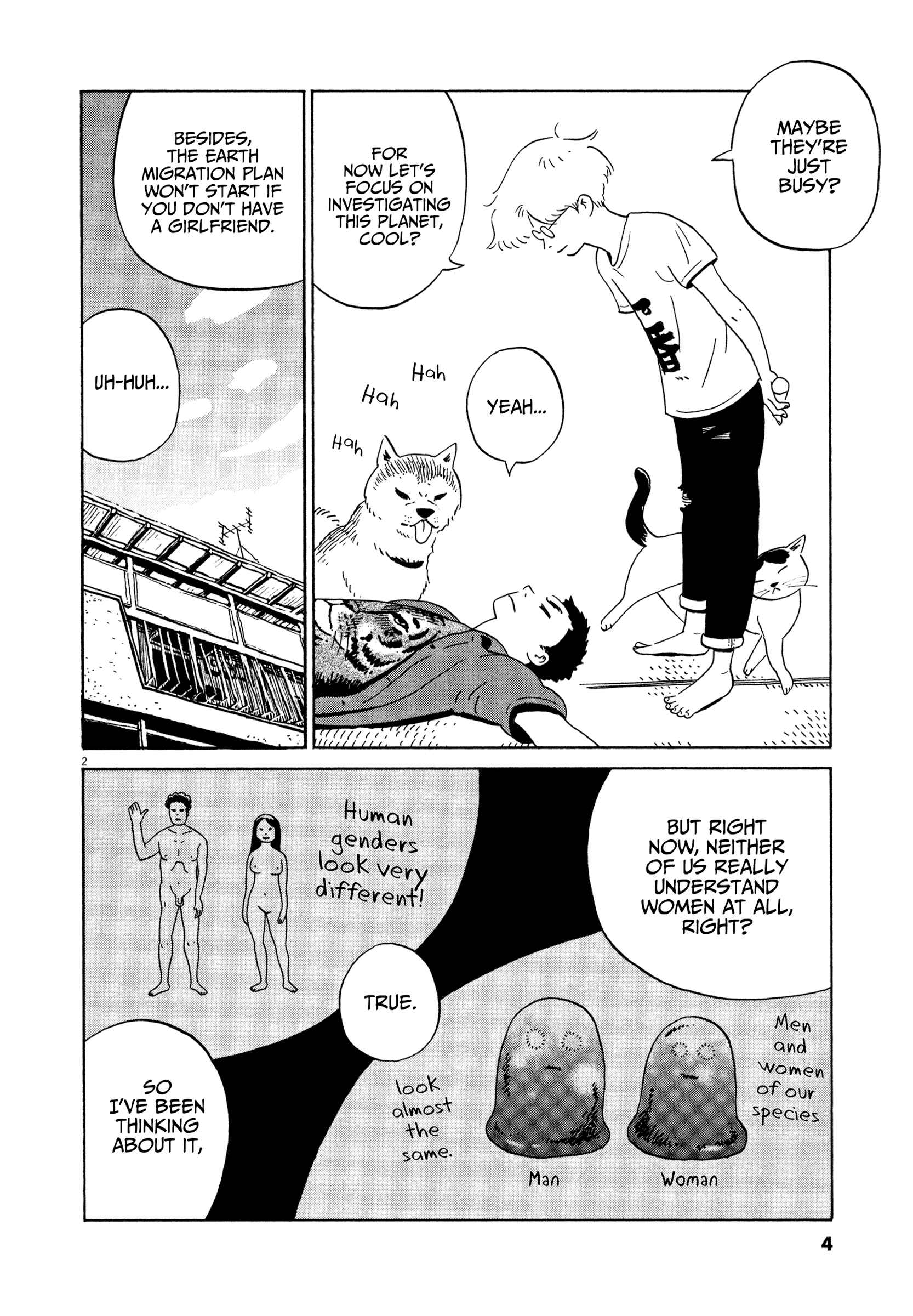 Page 6 Chapter 13 Tokyo Alien Brothers